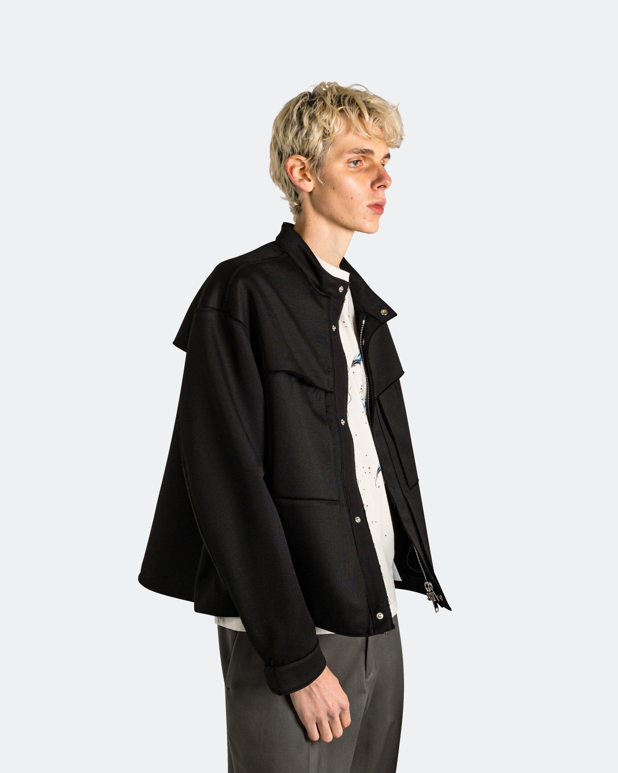 Nike ESC Raw Cut Jacket - Black