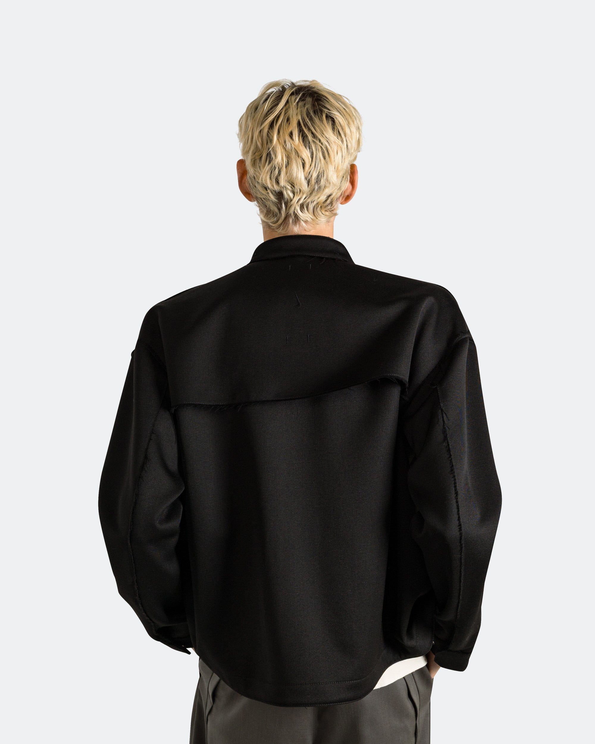 Nike ESC Raw Cut Jacket - Black