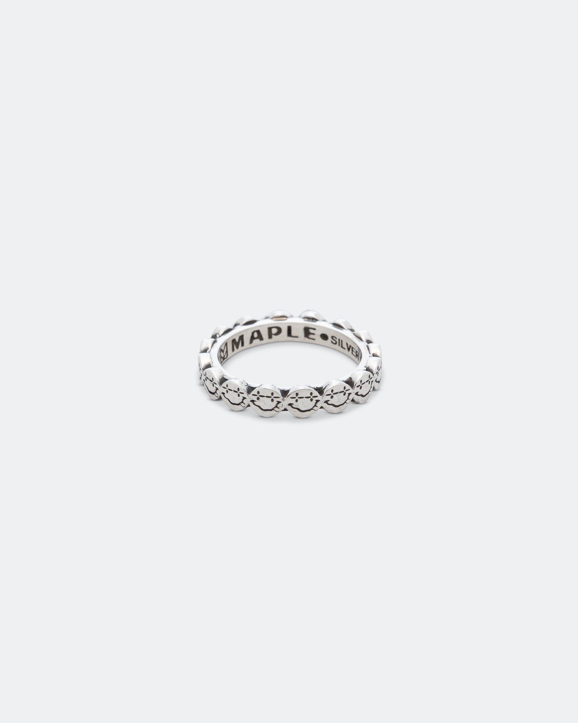 Maple Nevermind Ring - 925 Silver