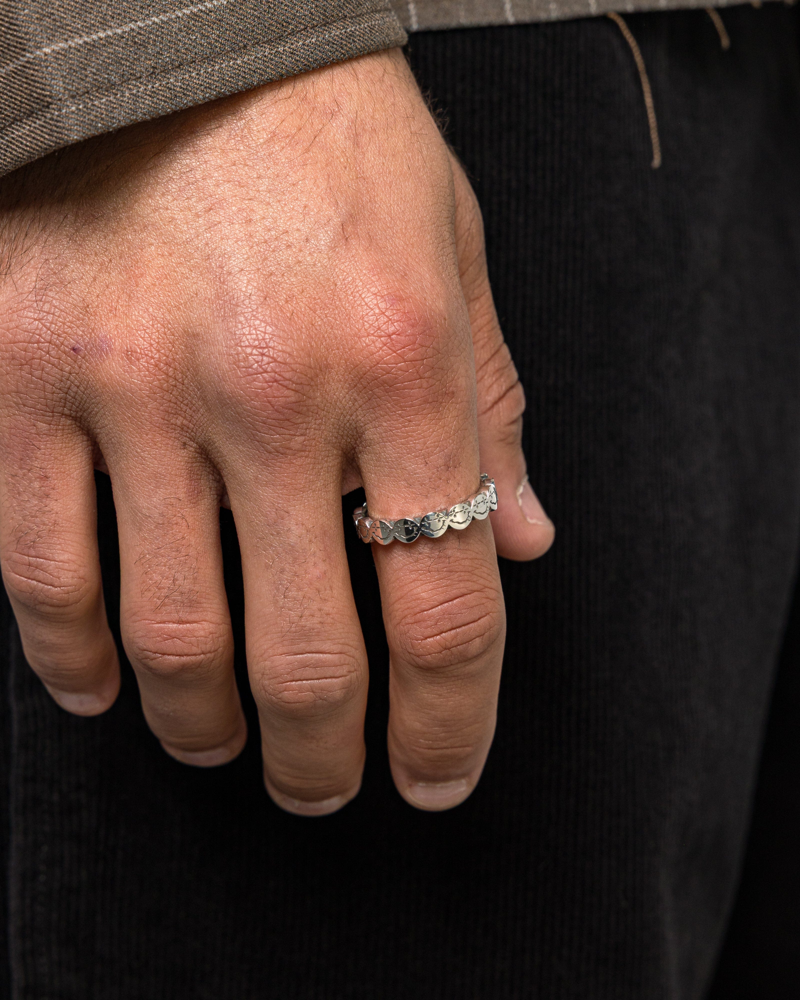 Maple Nevermind Ring - 925 Silver