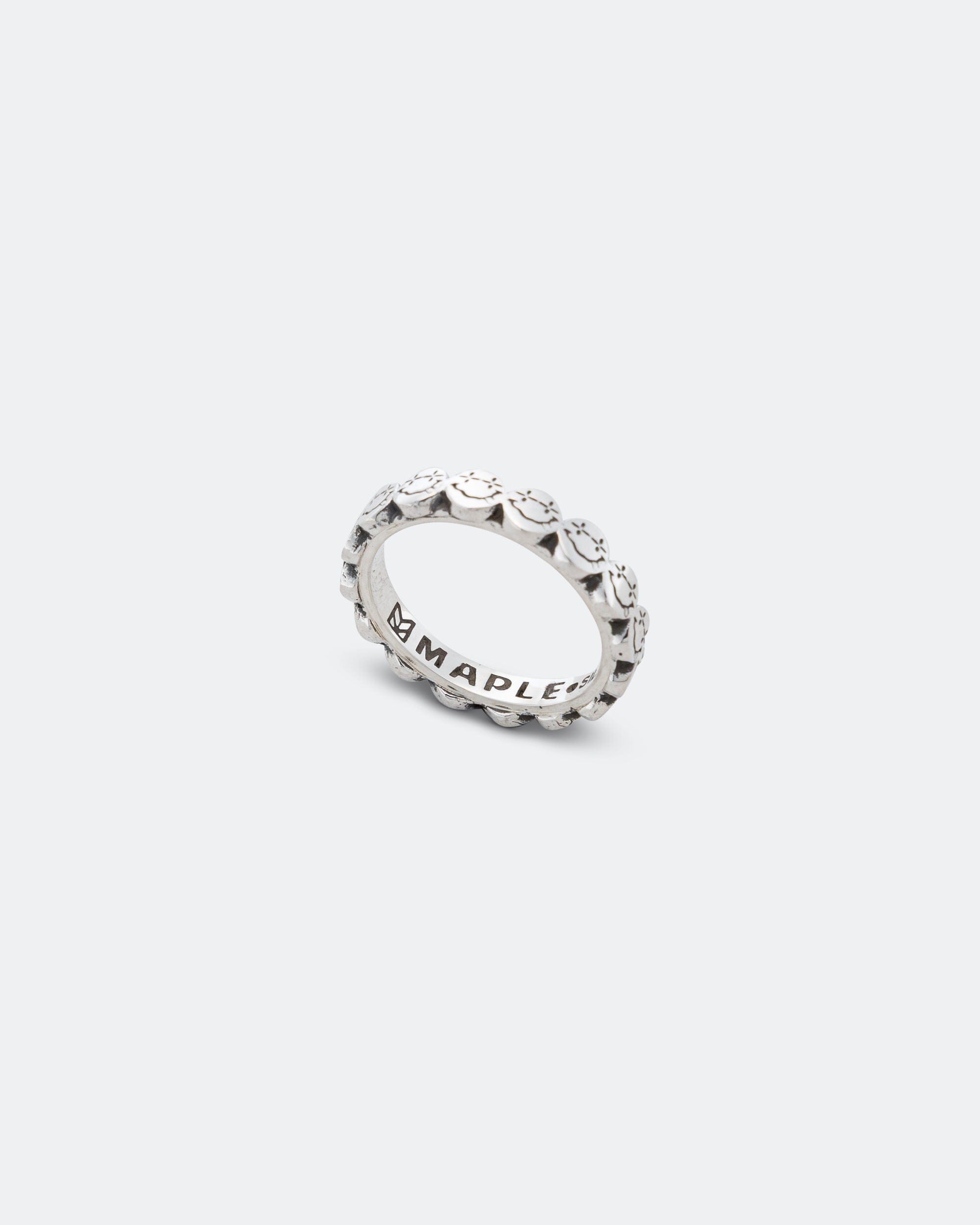 Maple Nevermind Ring - 925 Silver
