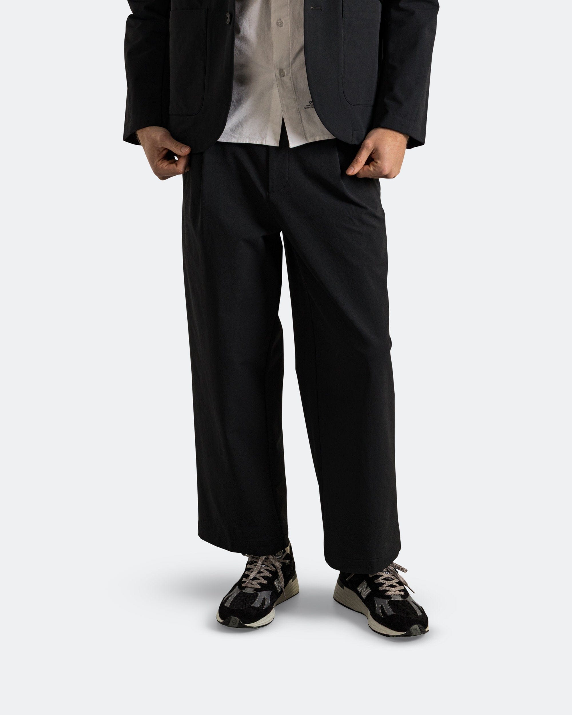 New Balance Wide Pant - Black