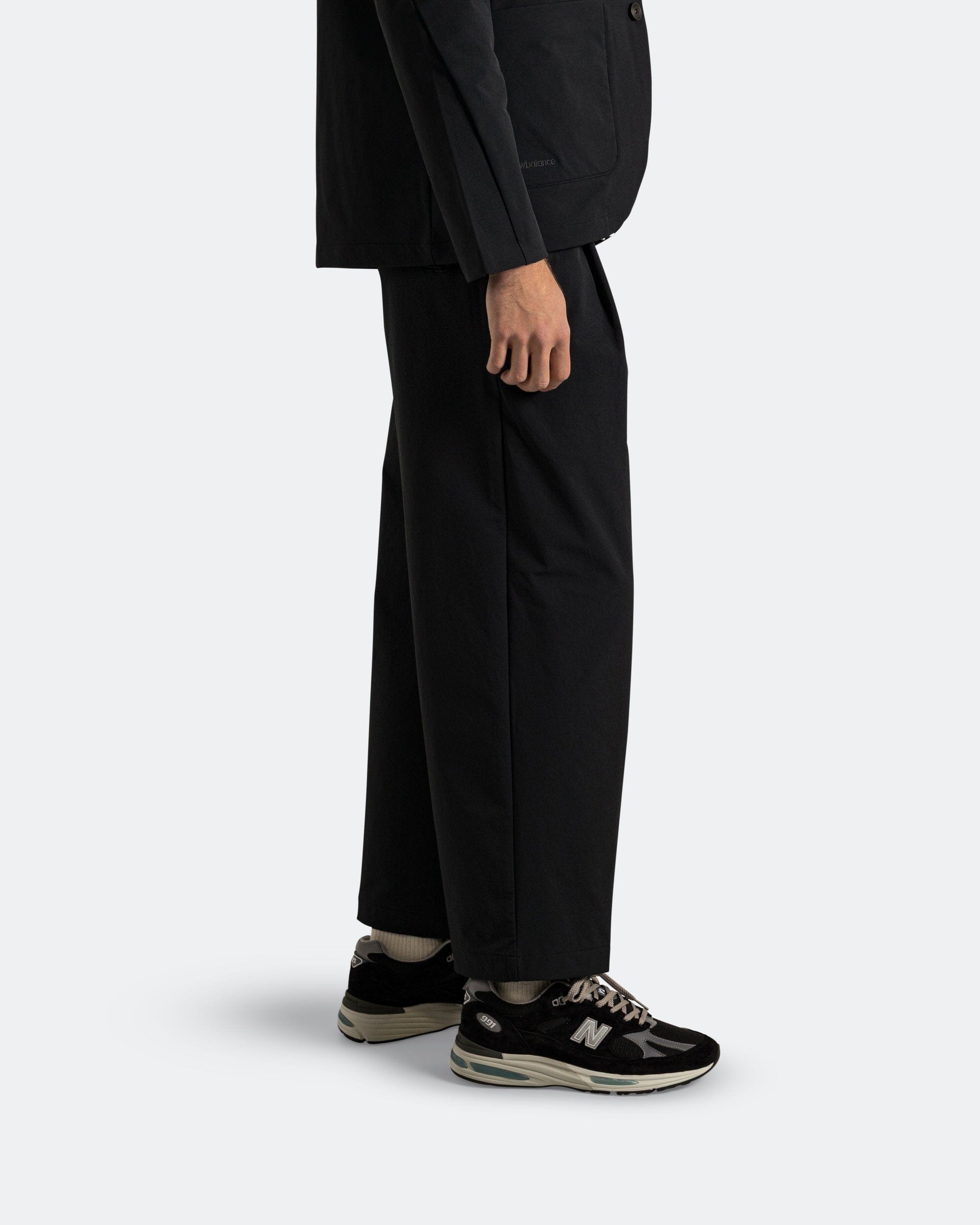 New Balance Wide Pant - Black