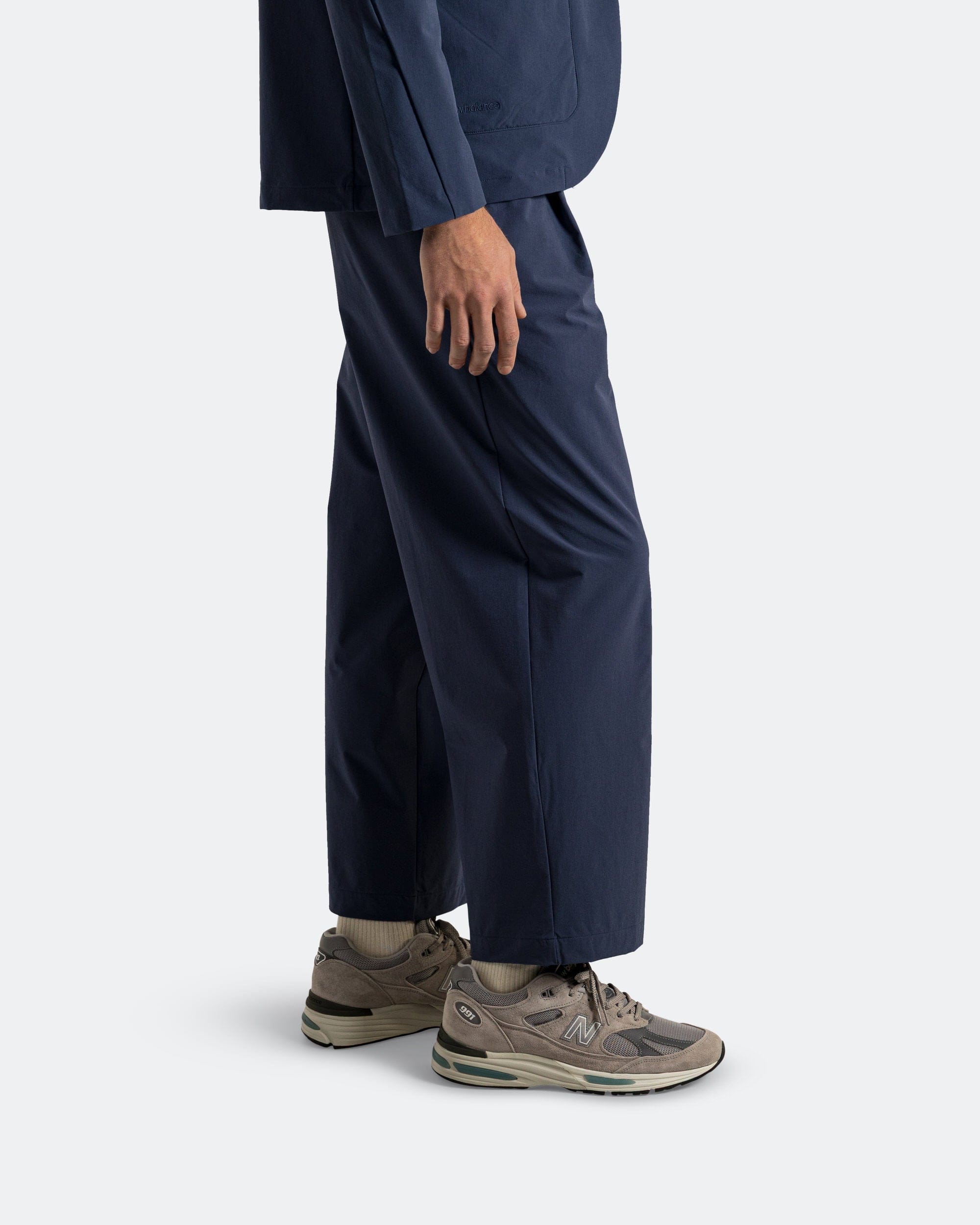 New Balance Wide Pant - Navy