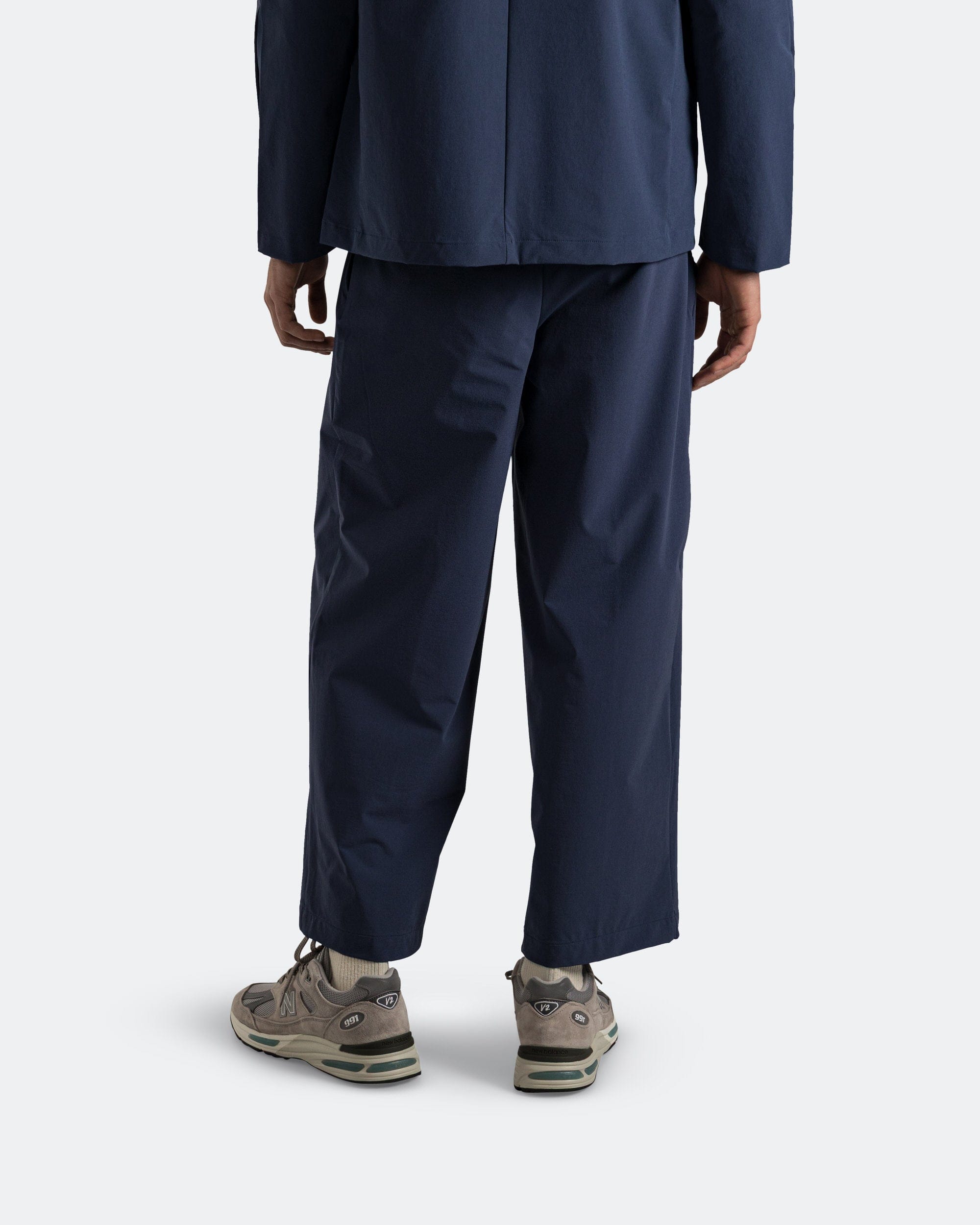 New Balance Wide Pant - Navy