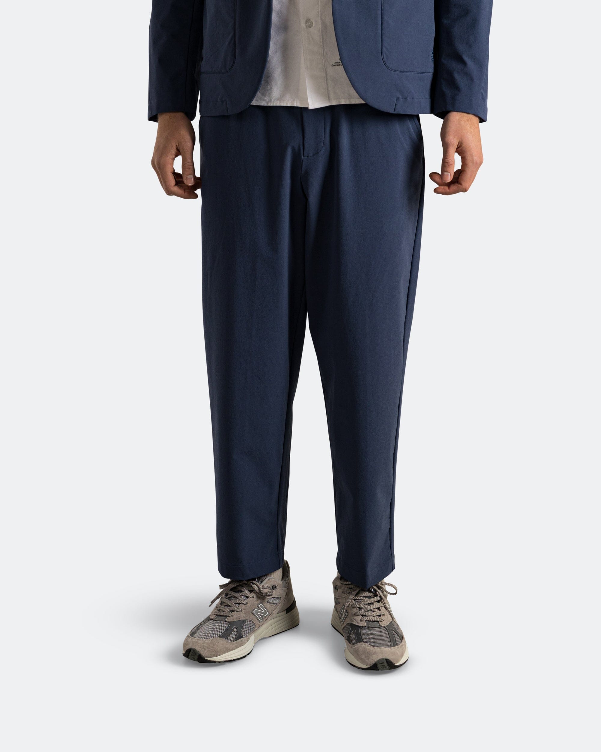 New Balance Tapered Pant - Navy