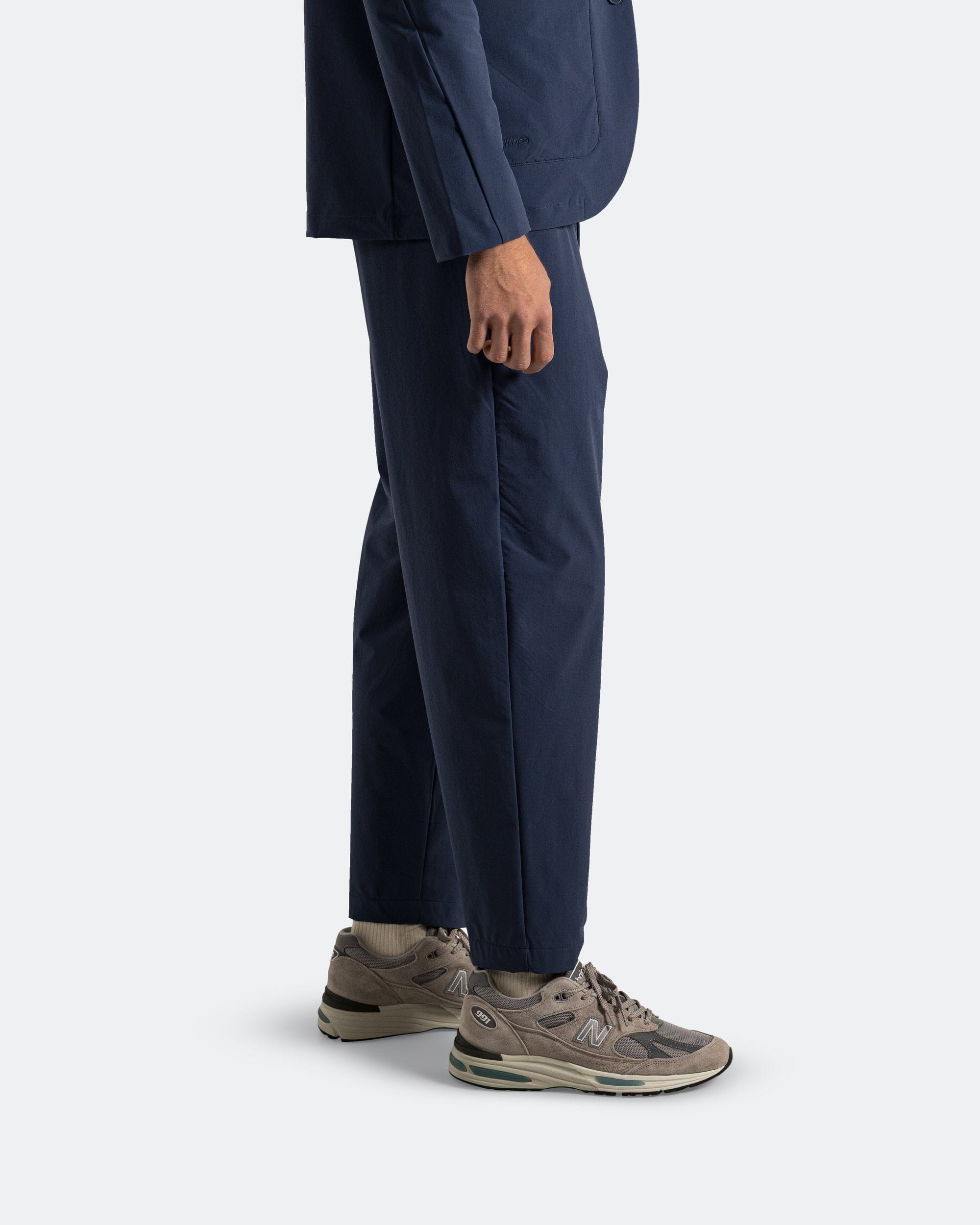 New Balance Tapered Pant - Navy
