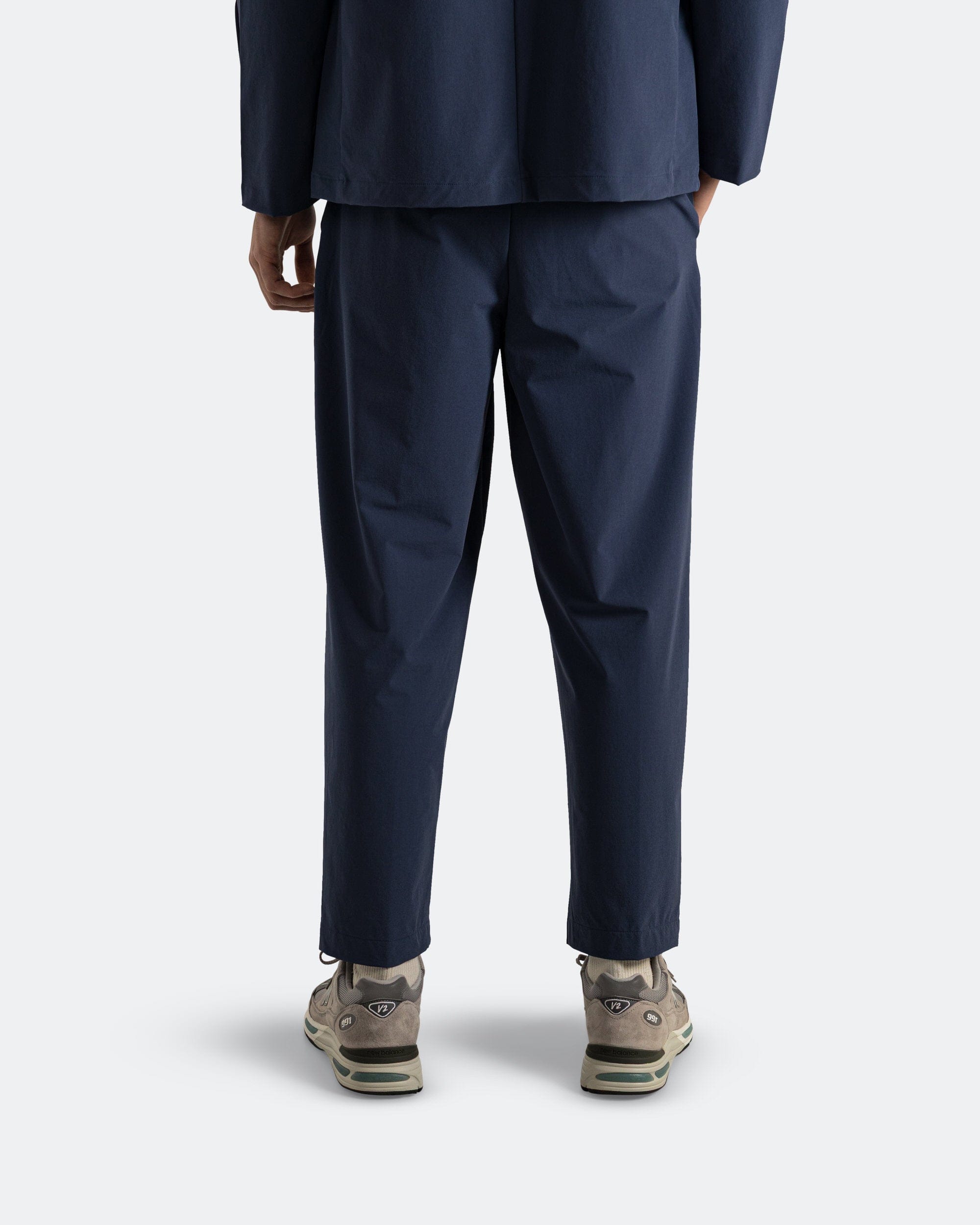 New Balance Tapered Pant - Navy