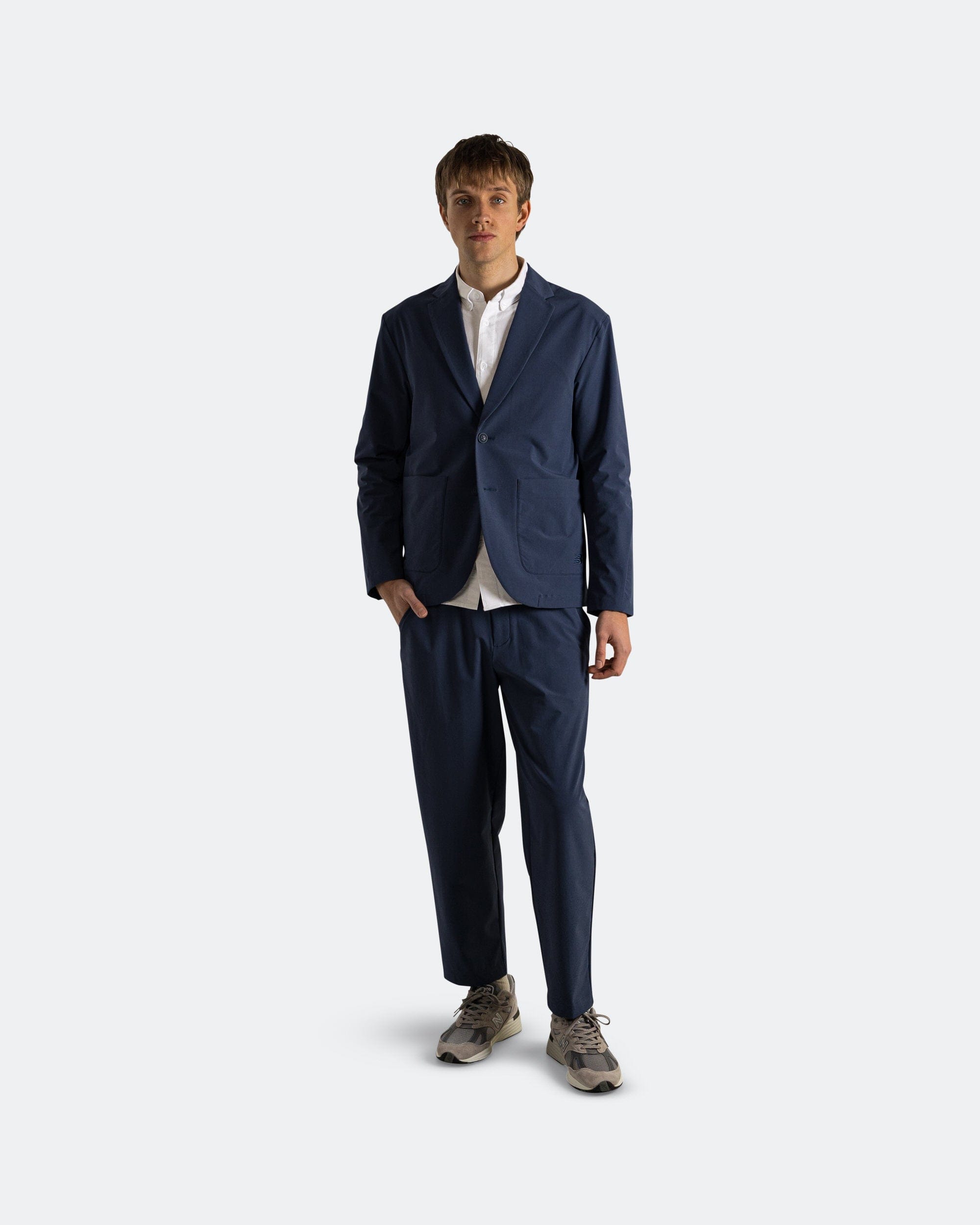 New Balance Tapered Pant - Navy