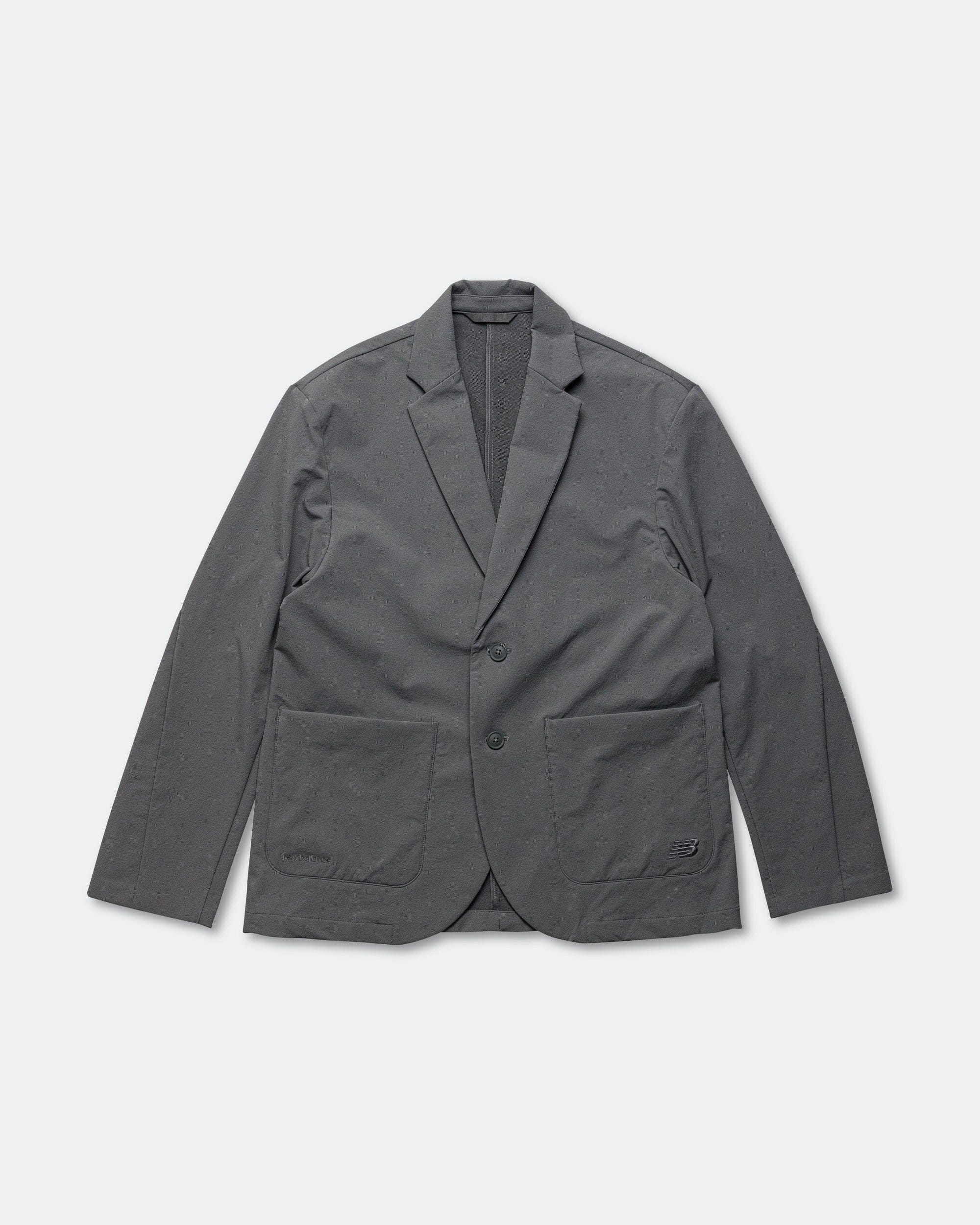 New Balance Single Jacket - Grey