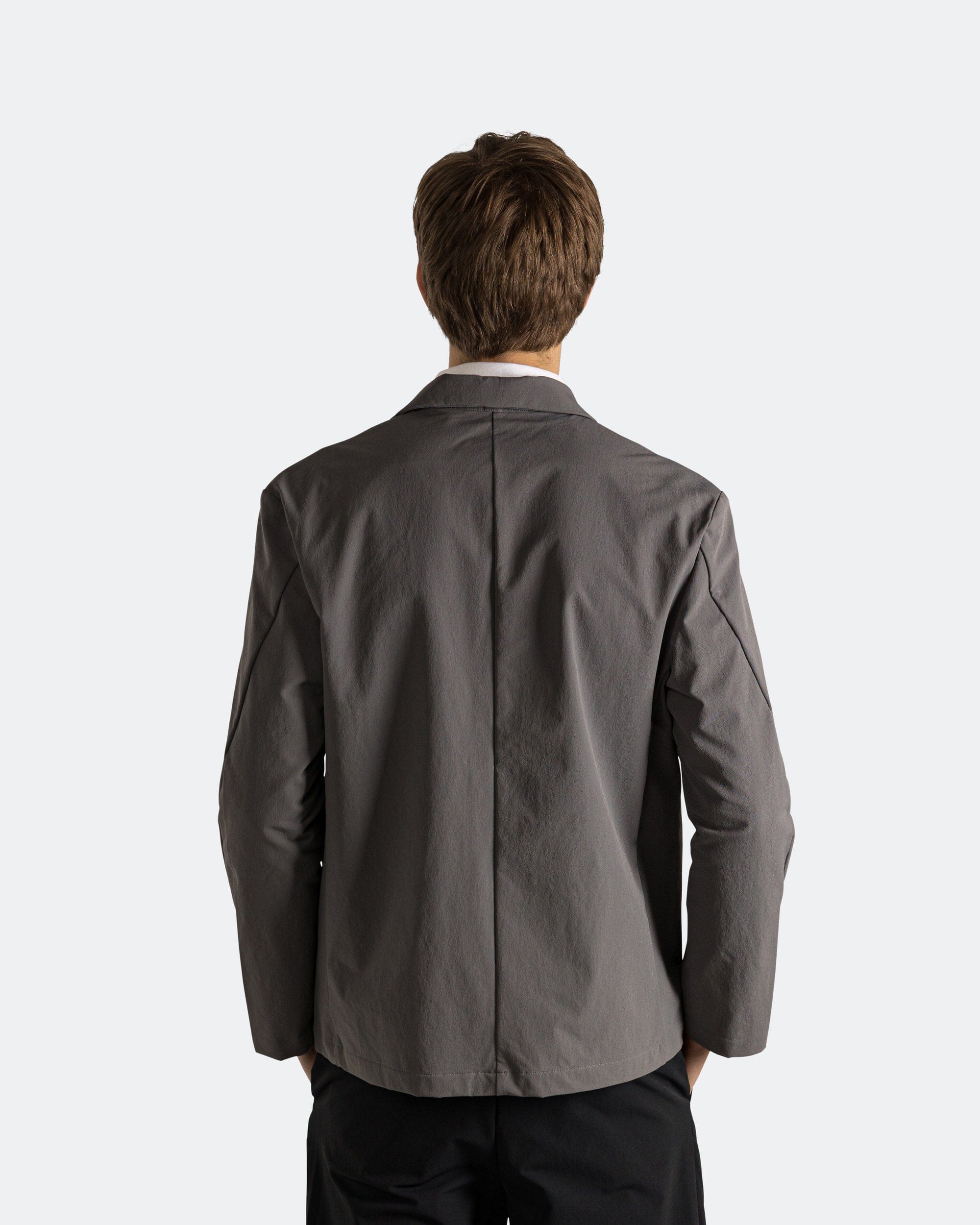 New Balance Single Jacket - Grey