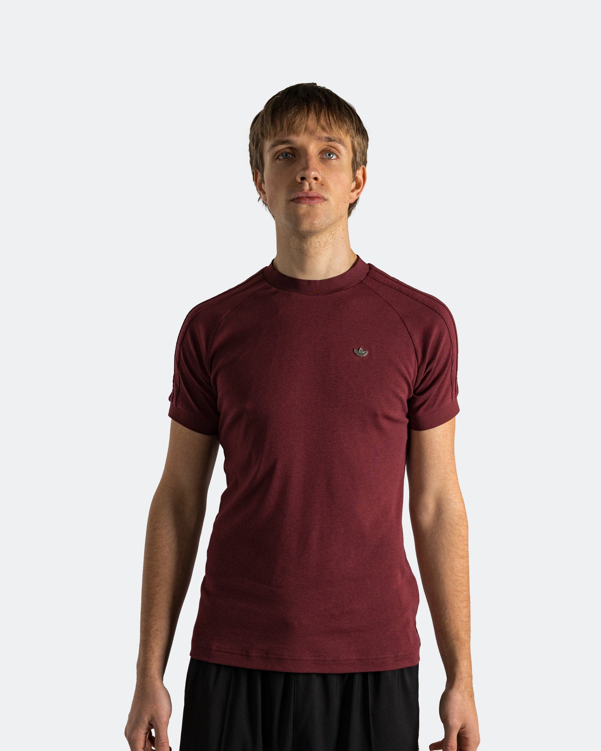 adidas Cali Tee - Shadow Red