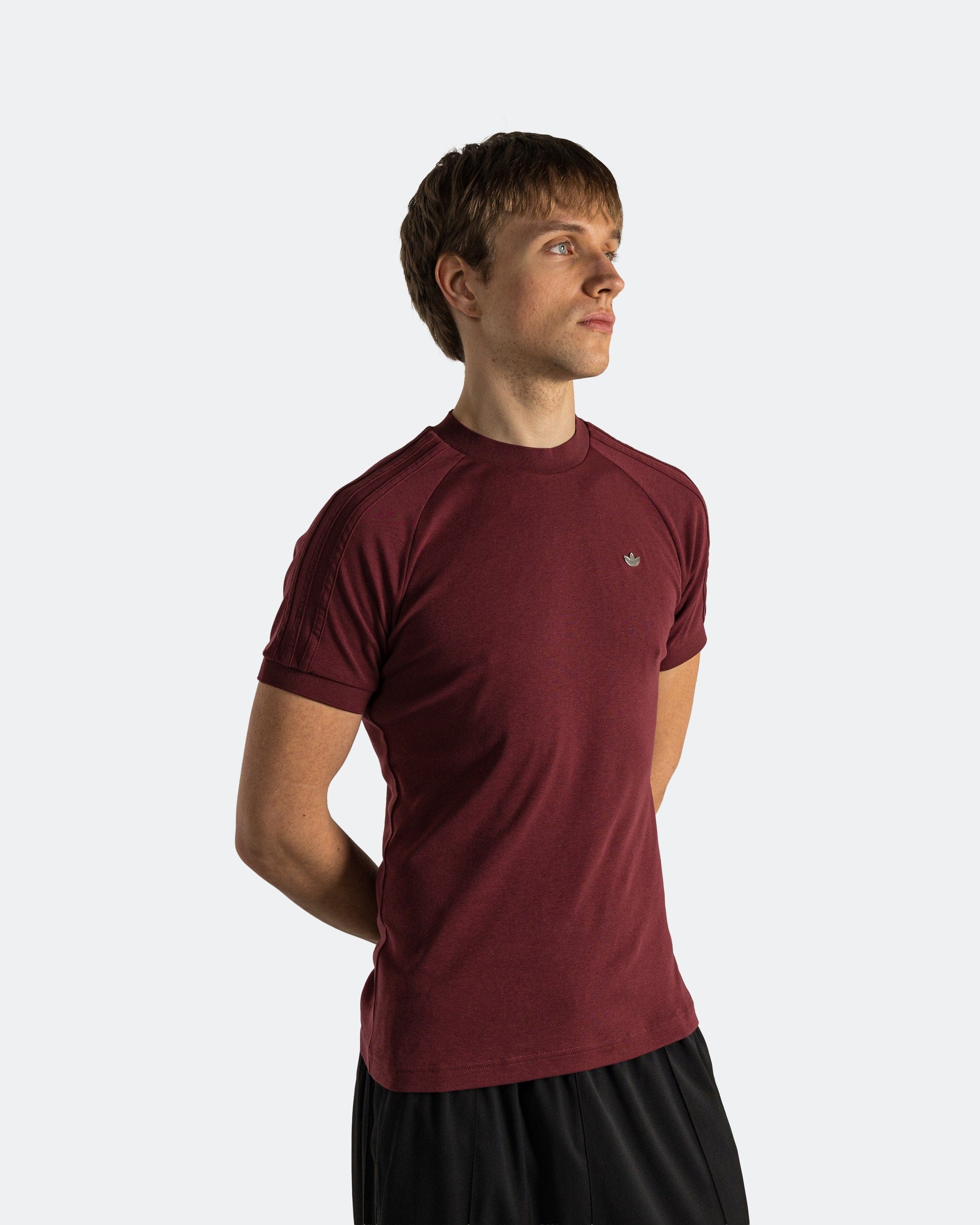 adidas Cali Tee - Shadow Red