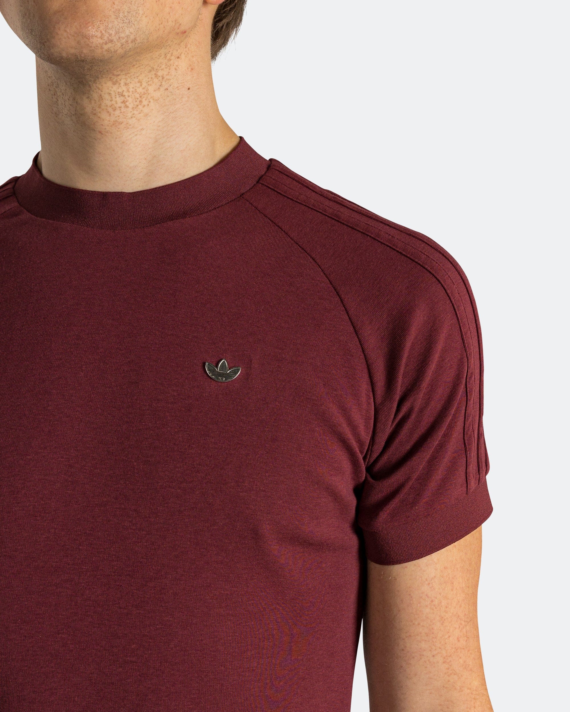 adidas Cali Tee - Shadow Red