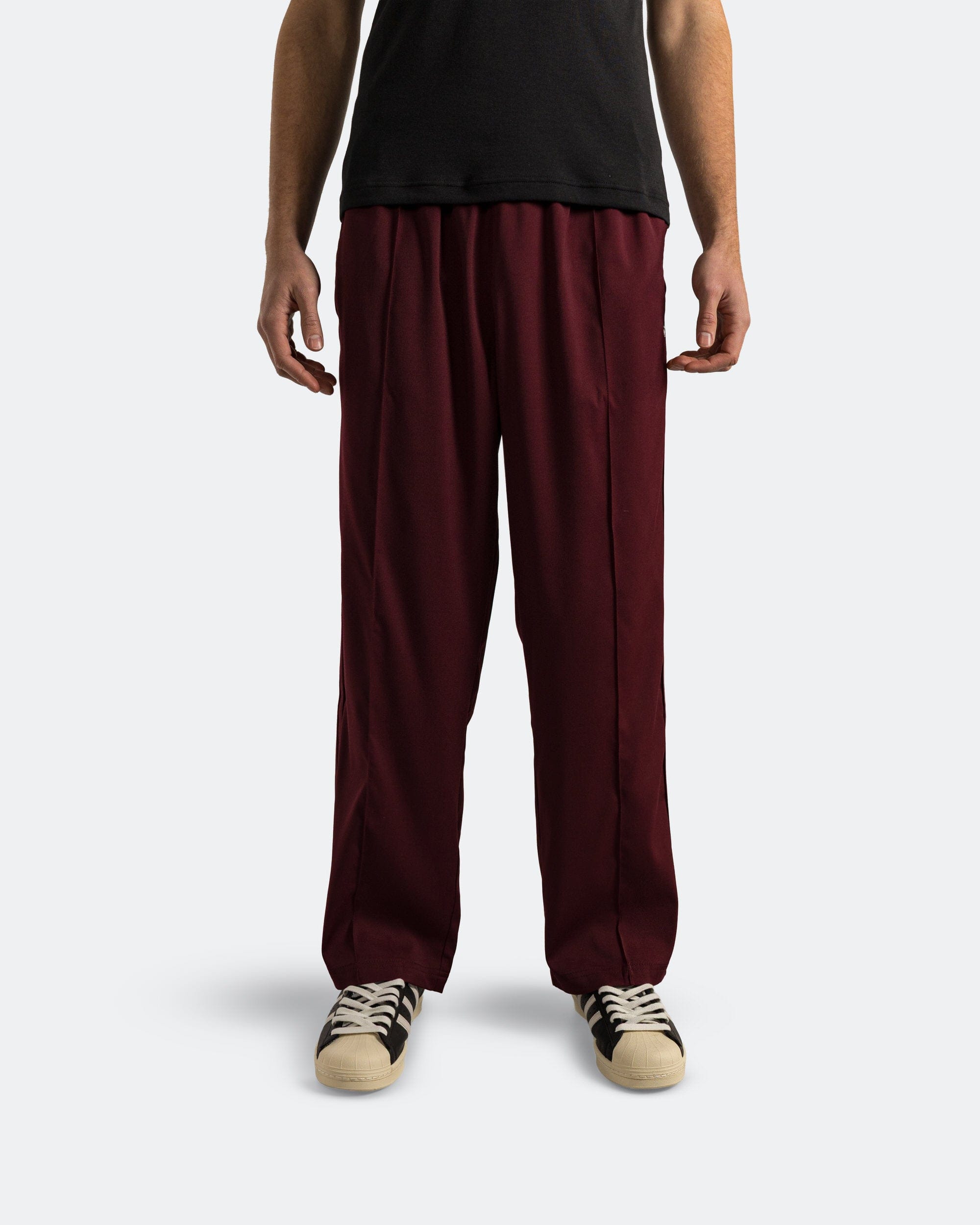 adidas Baggy Track Pant - Better Scarlet