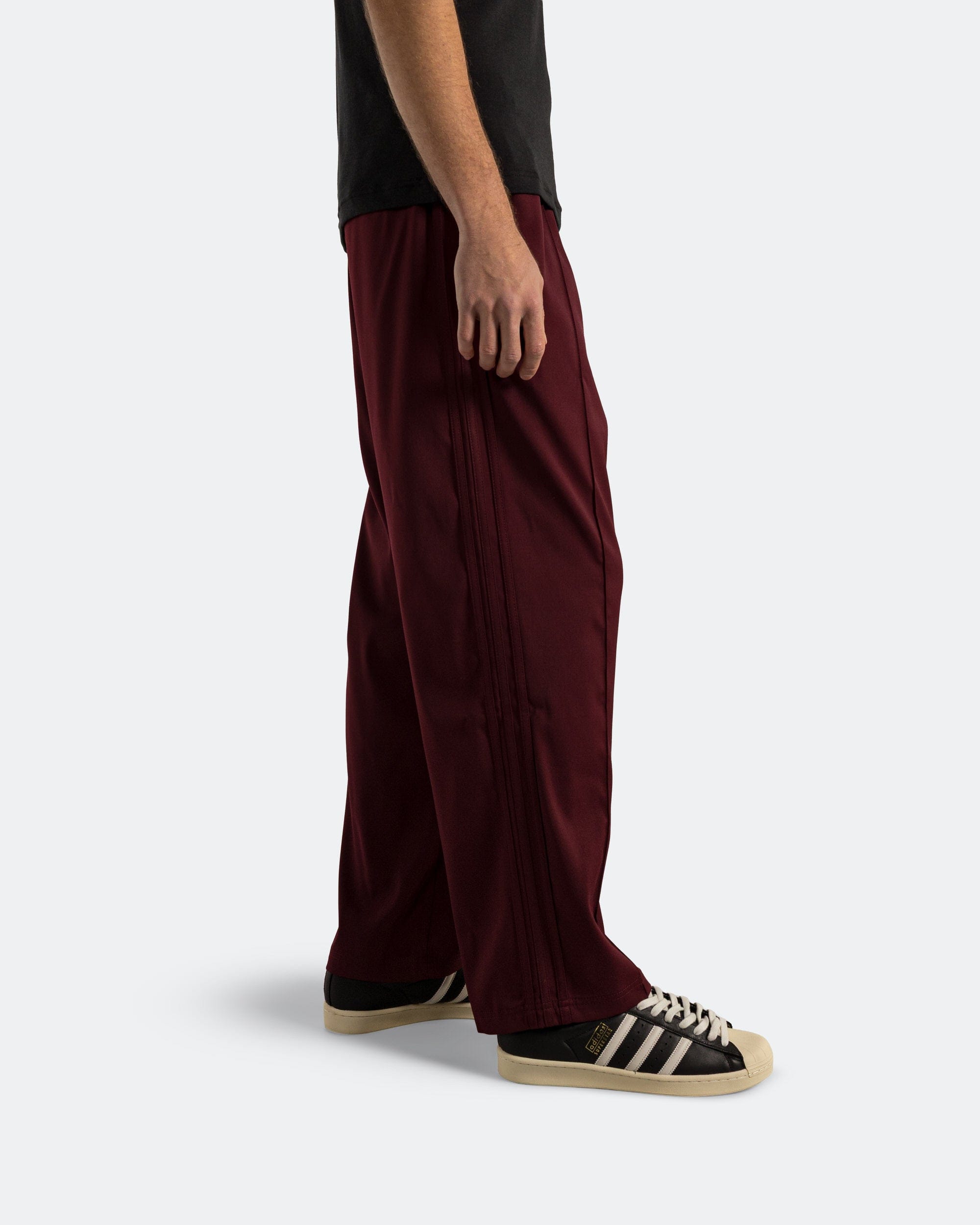 adidas Baggy Track Pant - Better Scarlet