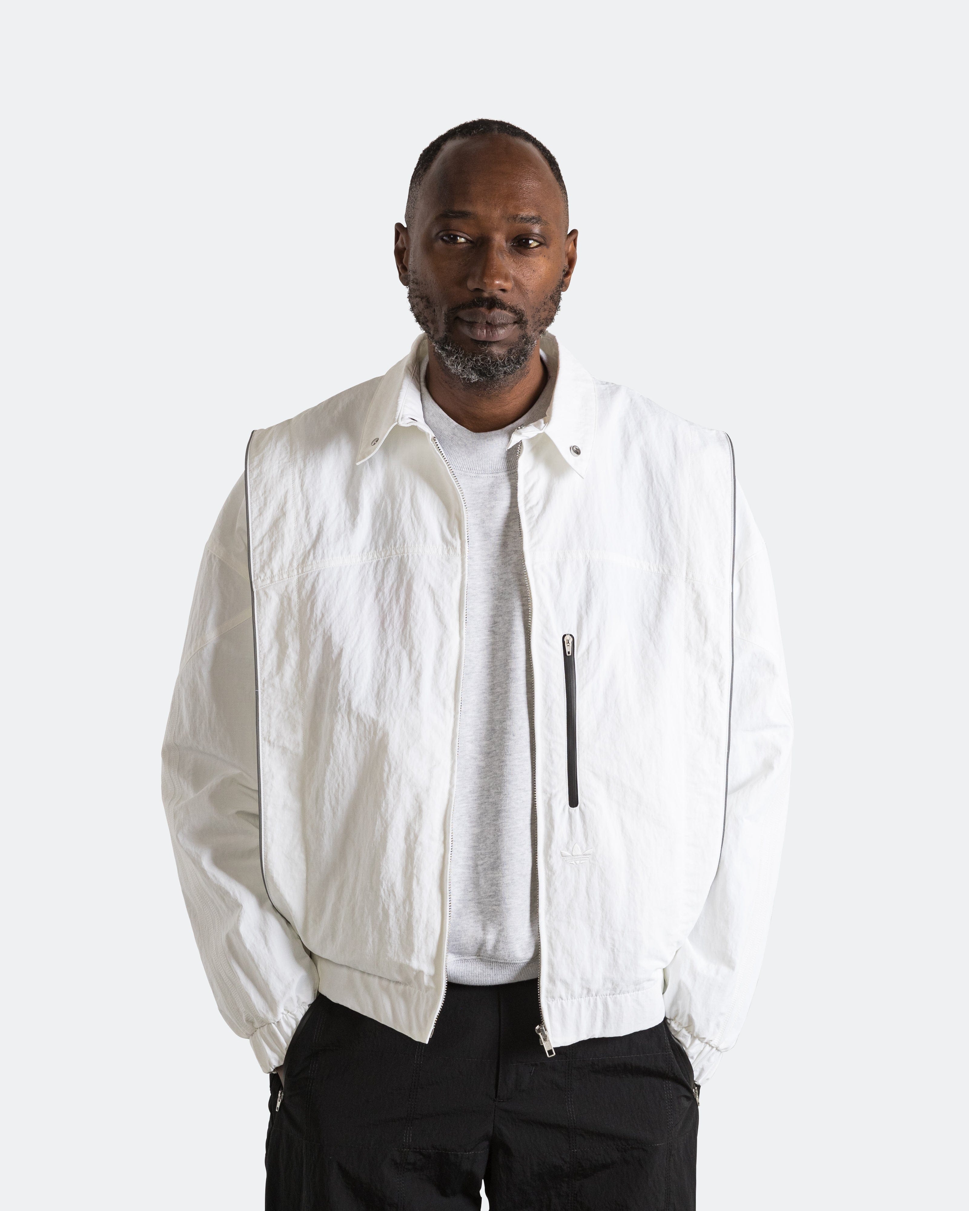 adidas Venice Wind Jacket - Off White