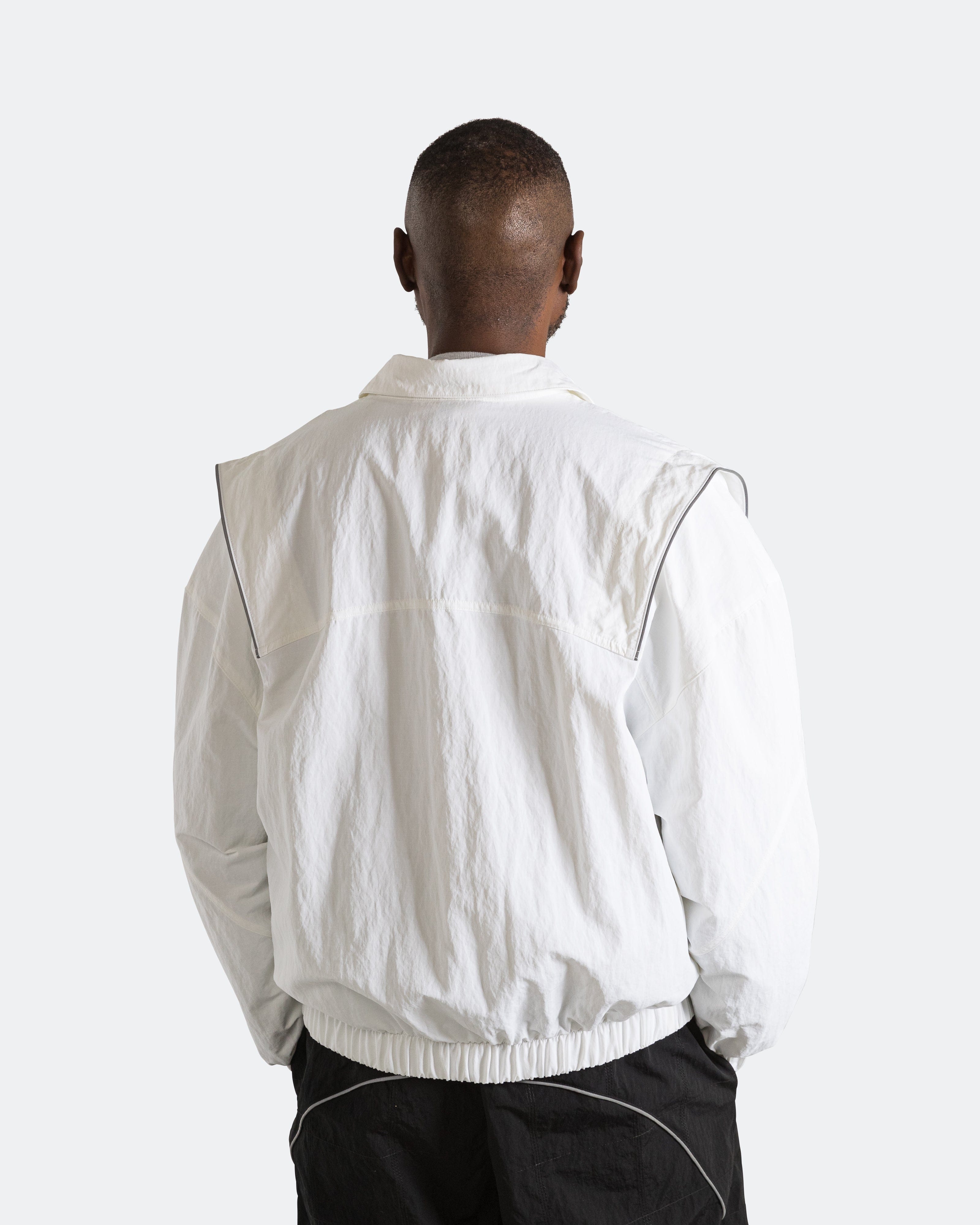 adidas Venice Wind Jacket - Off White