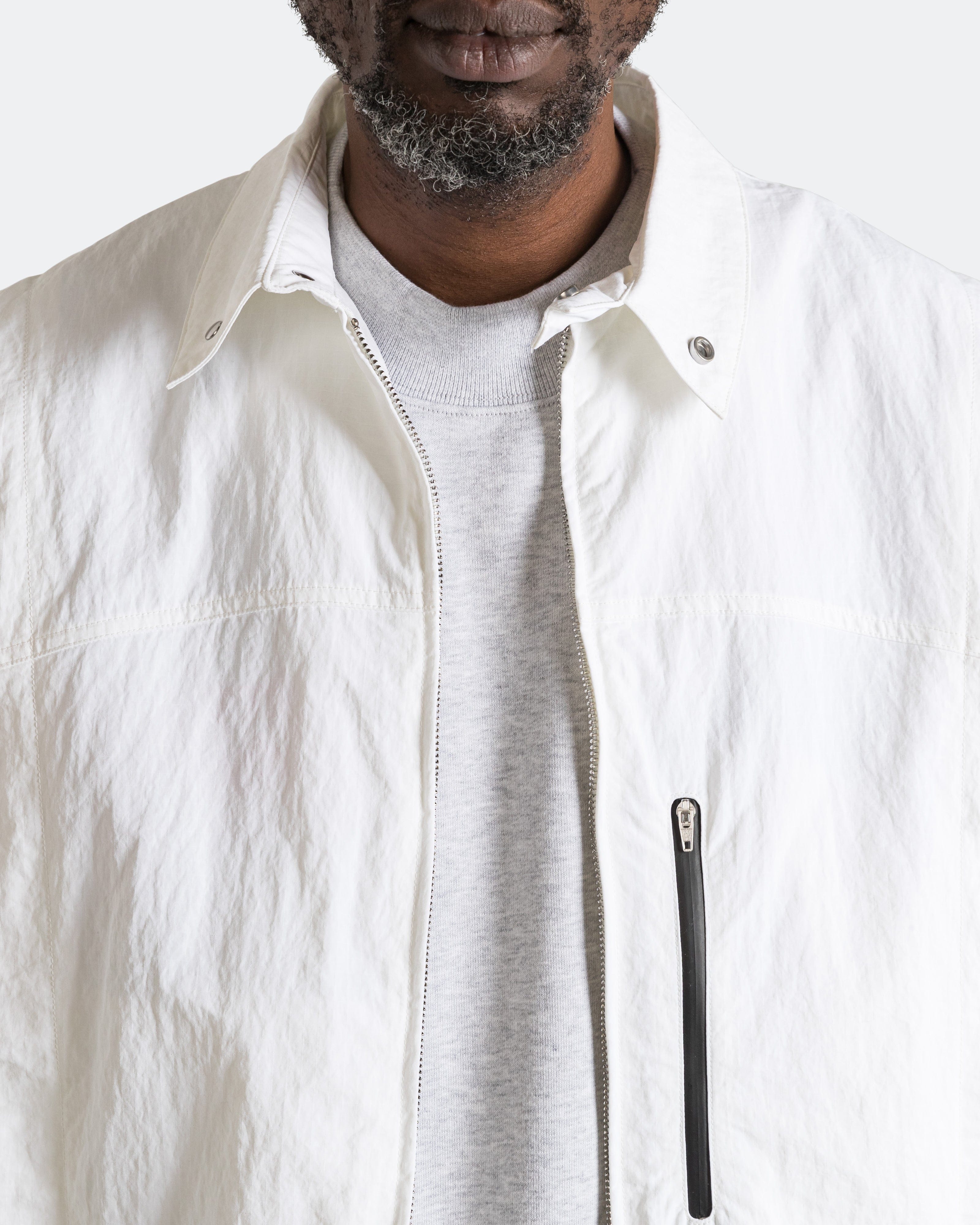 adidas Venice Wind Jacket - Off White