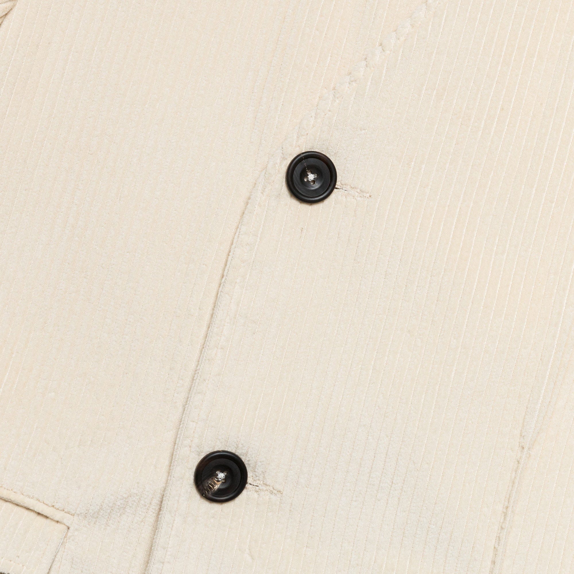 Dudley Coppice Brooch Wearers Blazer - Ecru Corduroy