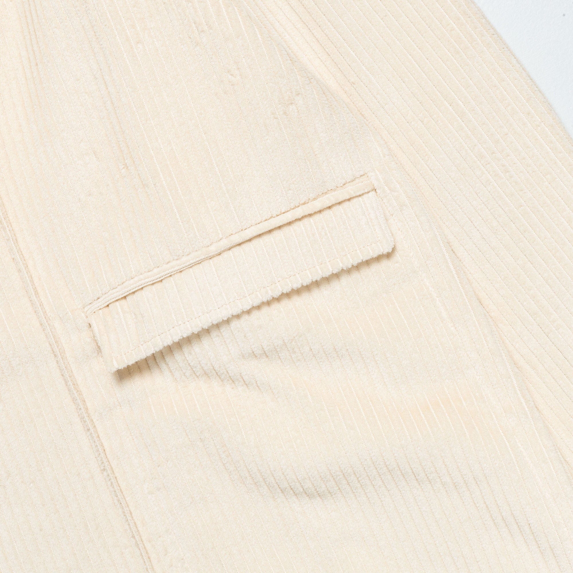 Dudley Coppice Brooch Wearers Blazer - Ecru Corduroy