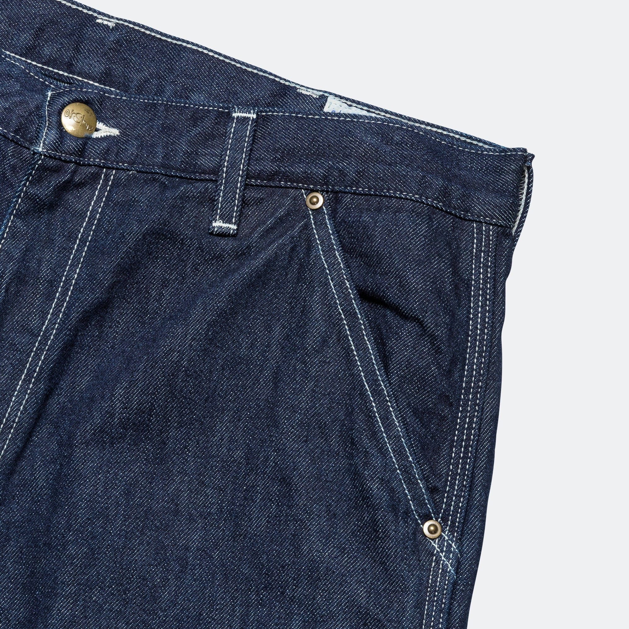orSlow Dad's Fit Painter Pants - One Wash