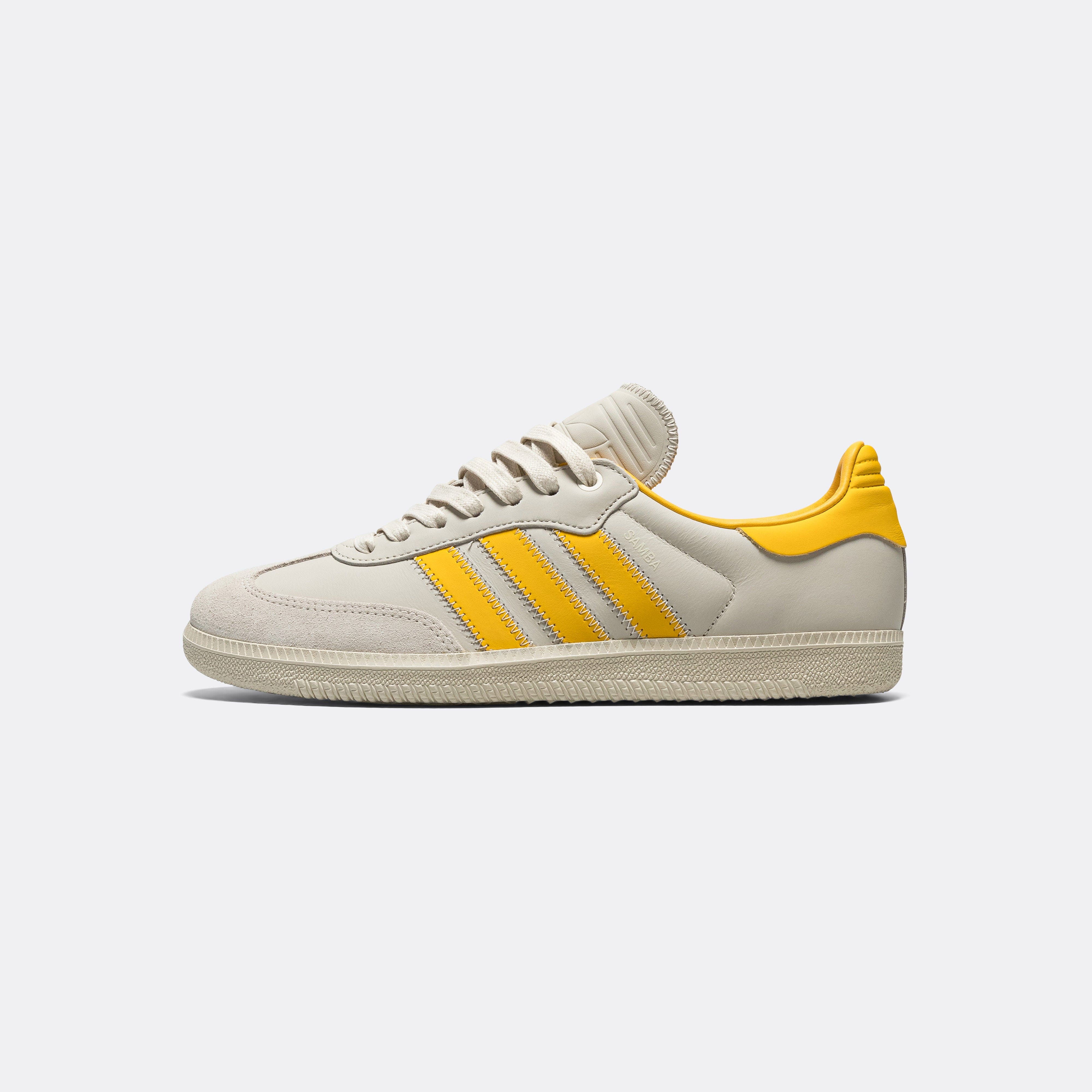 adidas Samba x Humanrace - Bold Gold/Alumina