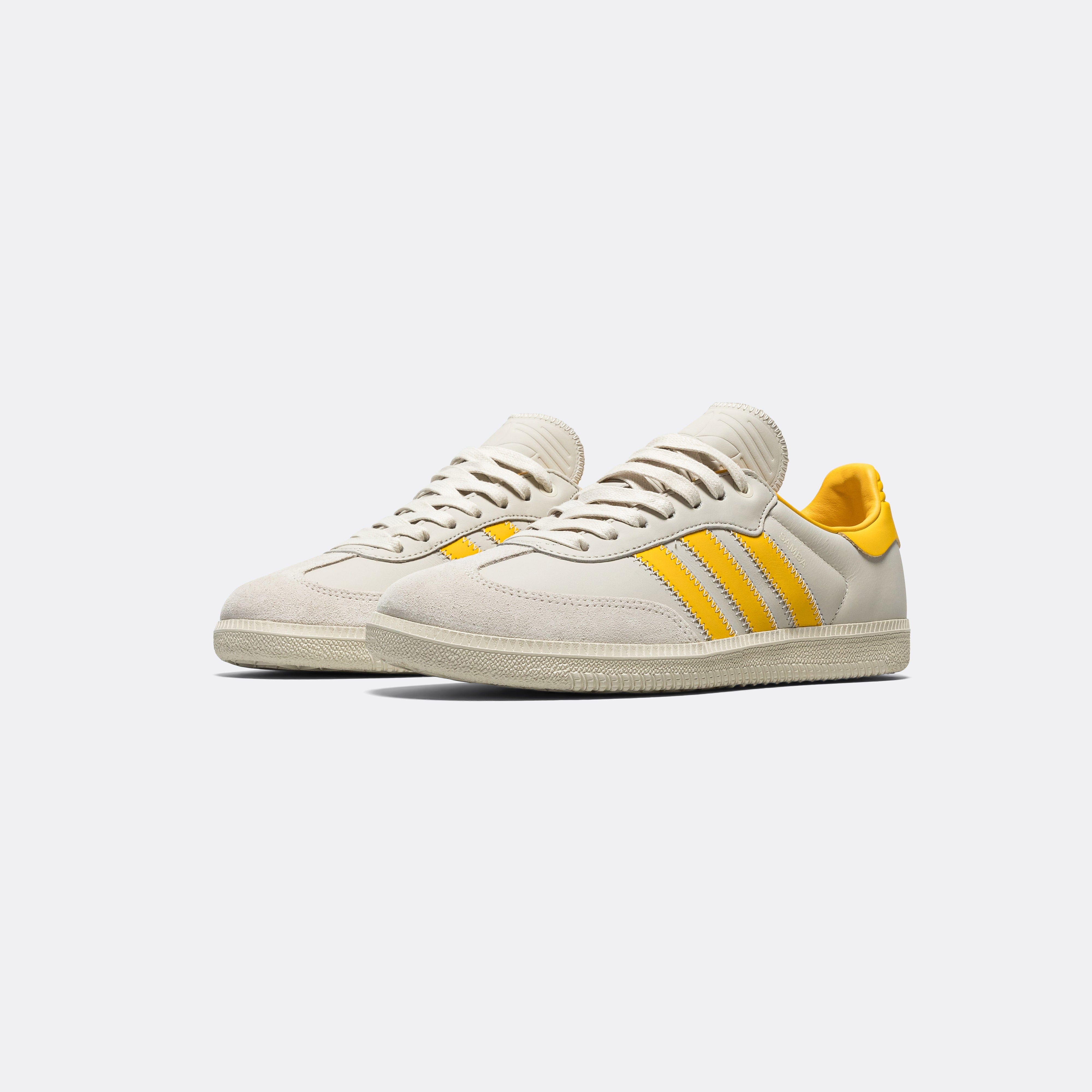 adidas Samba x Humanrace - Bold Gold/Alumina