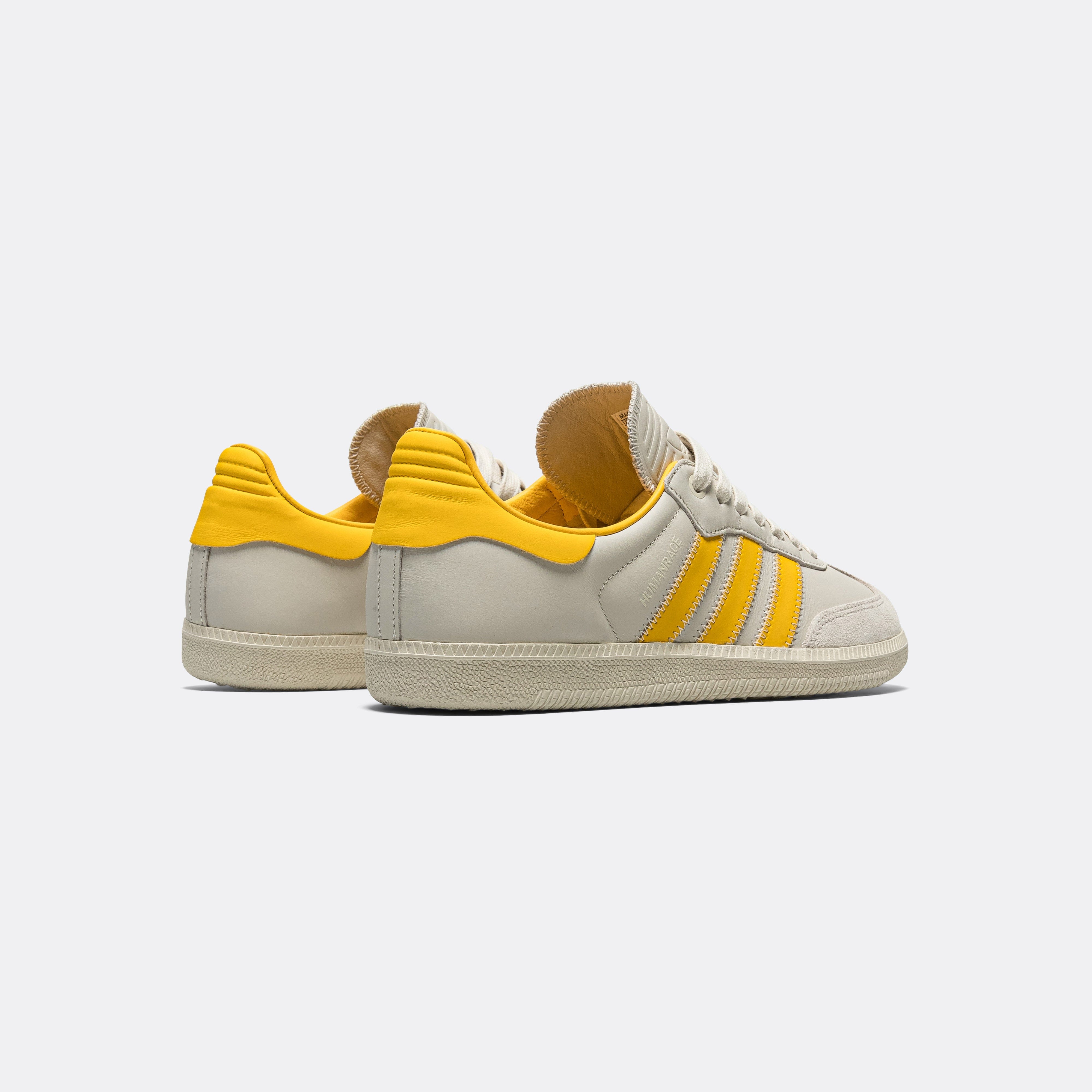 adidas Samba x Humanrace - Bold Gold/Alumina