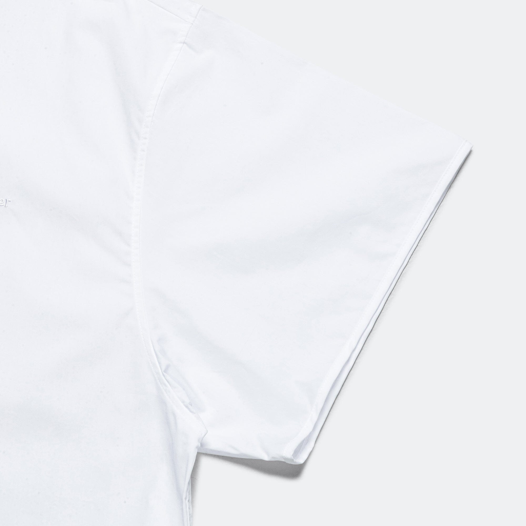 adidas Poplin Pullover Tee x Wales Bonner - Core White