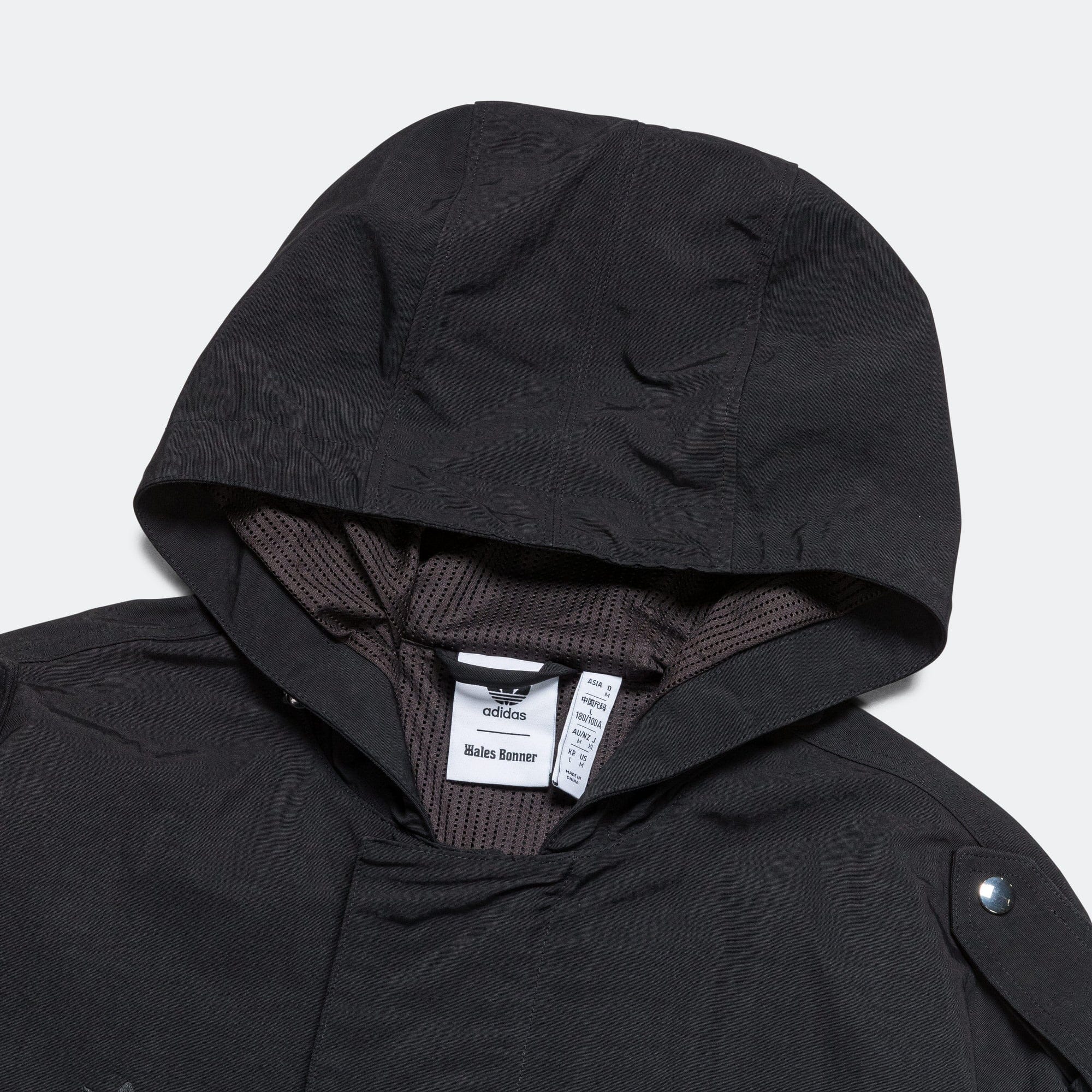 adidas Nylon Jacket x Wales Bonner - Black