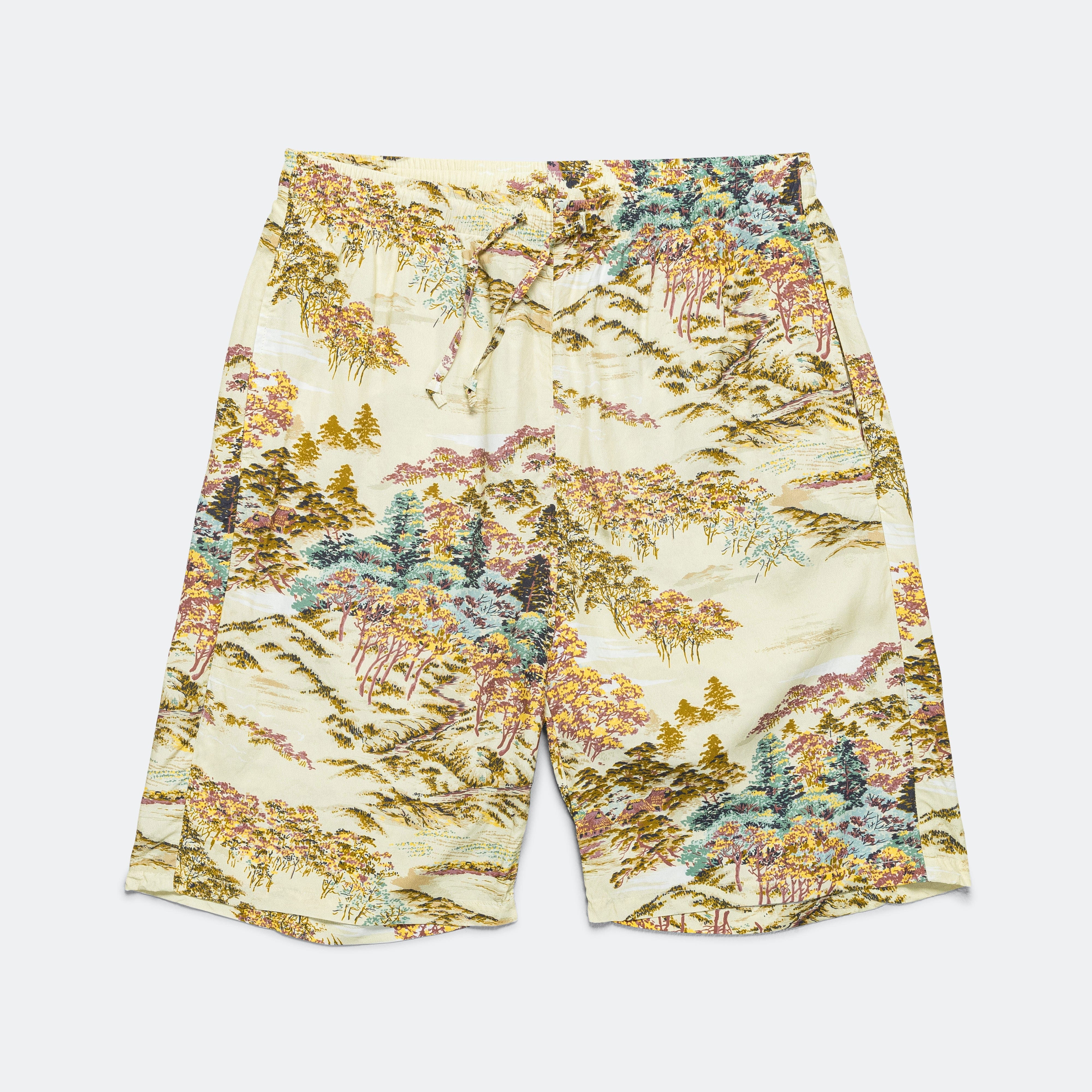orSlow Hawaiian Shorts - Yellow