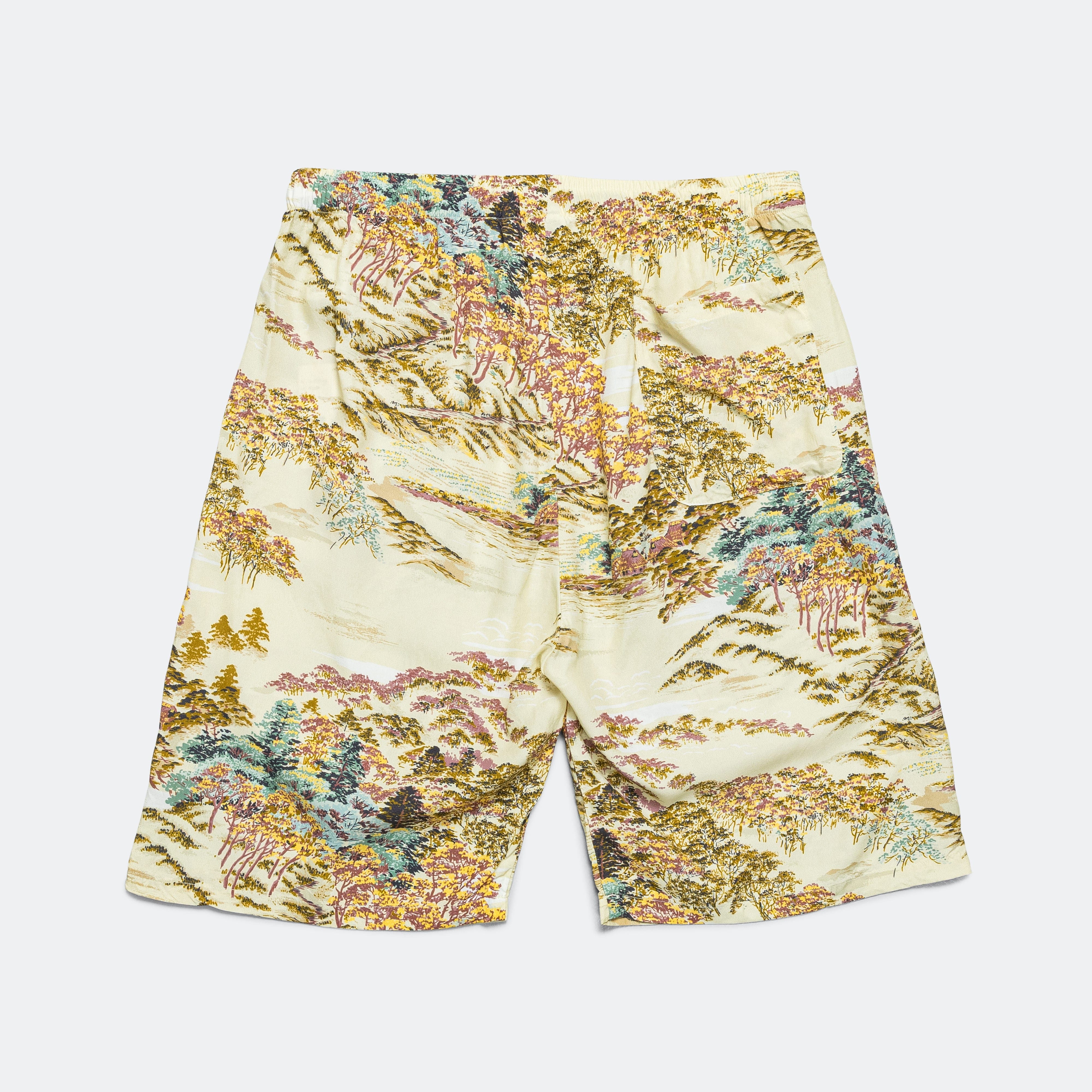 orSlow Hawaiian Shorts - Yellow