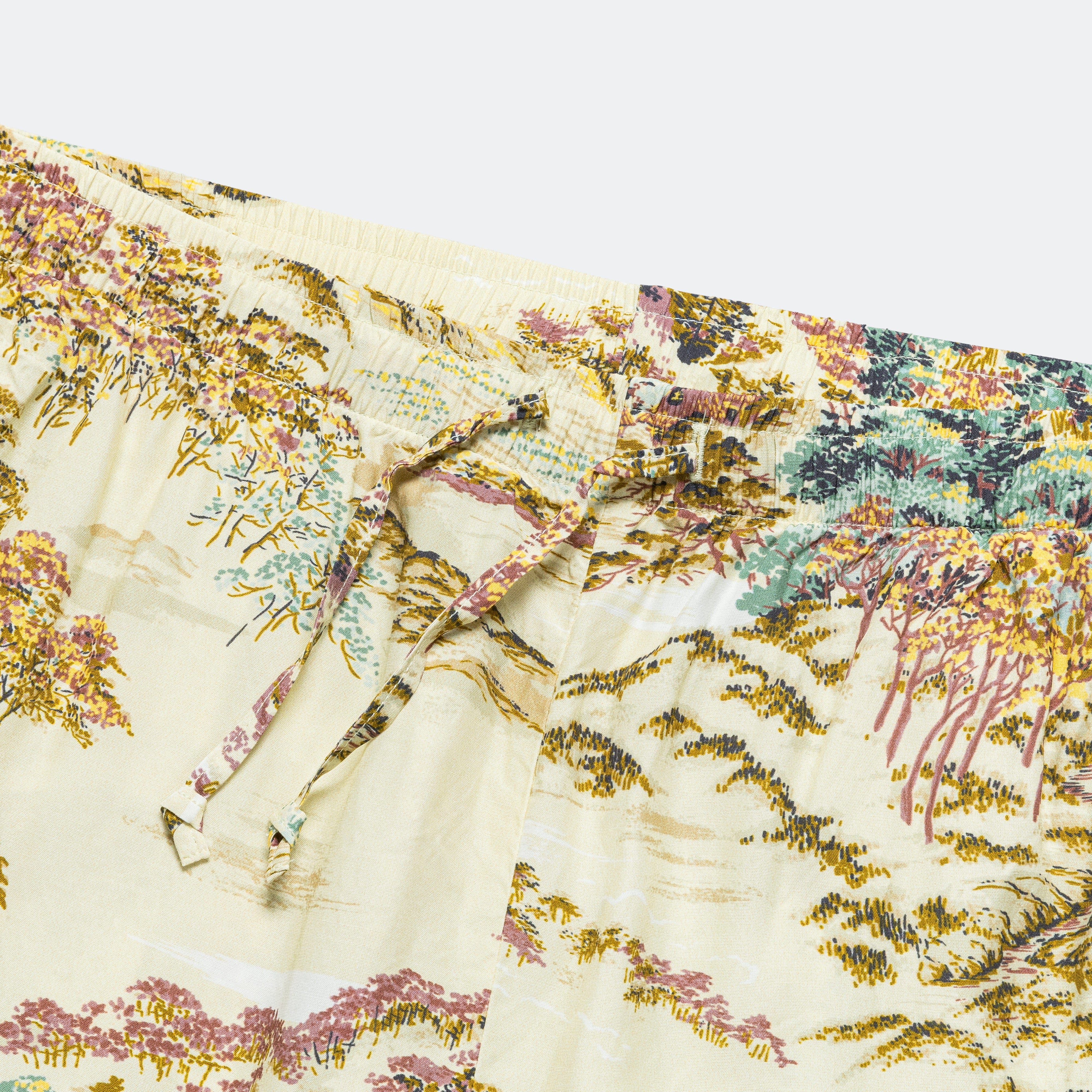 orSlow Hawaiian Shorts - Yellow