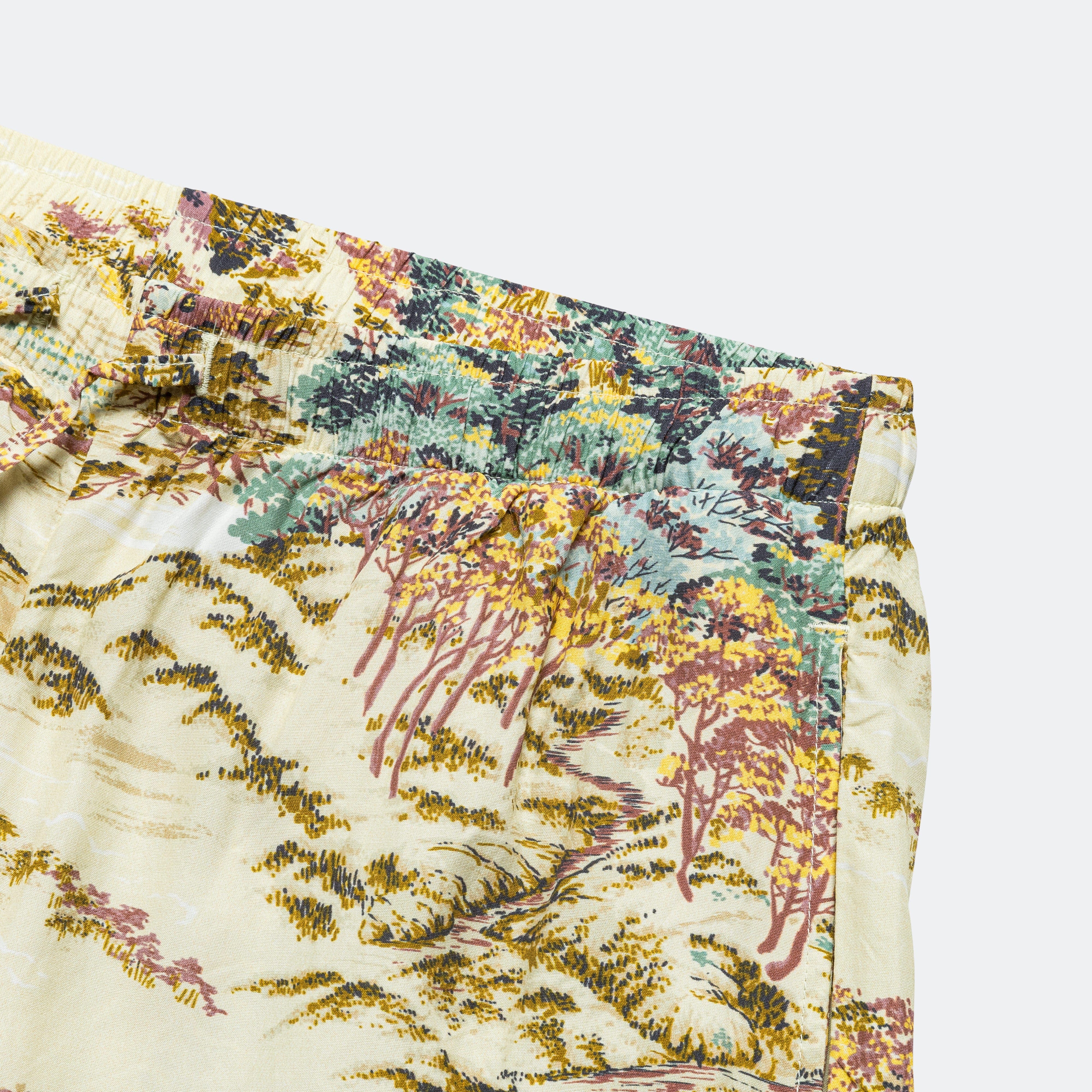 orSlow Hawaiian Shorts - Yellow