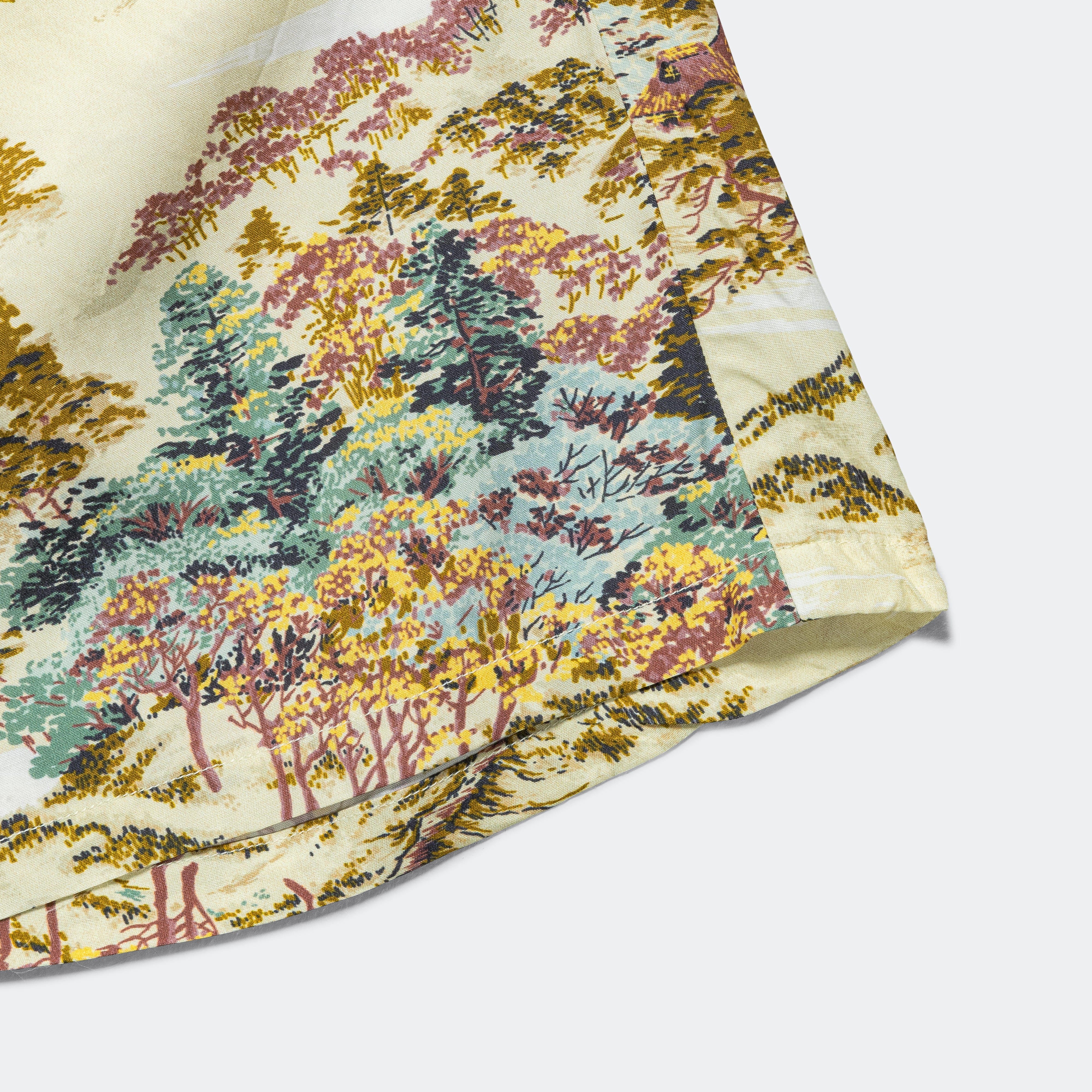 orSlow Hawaiian Shorts - Yellow