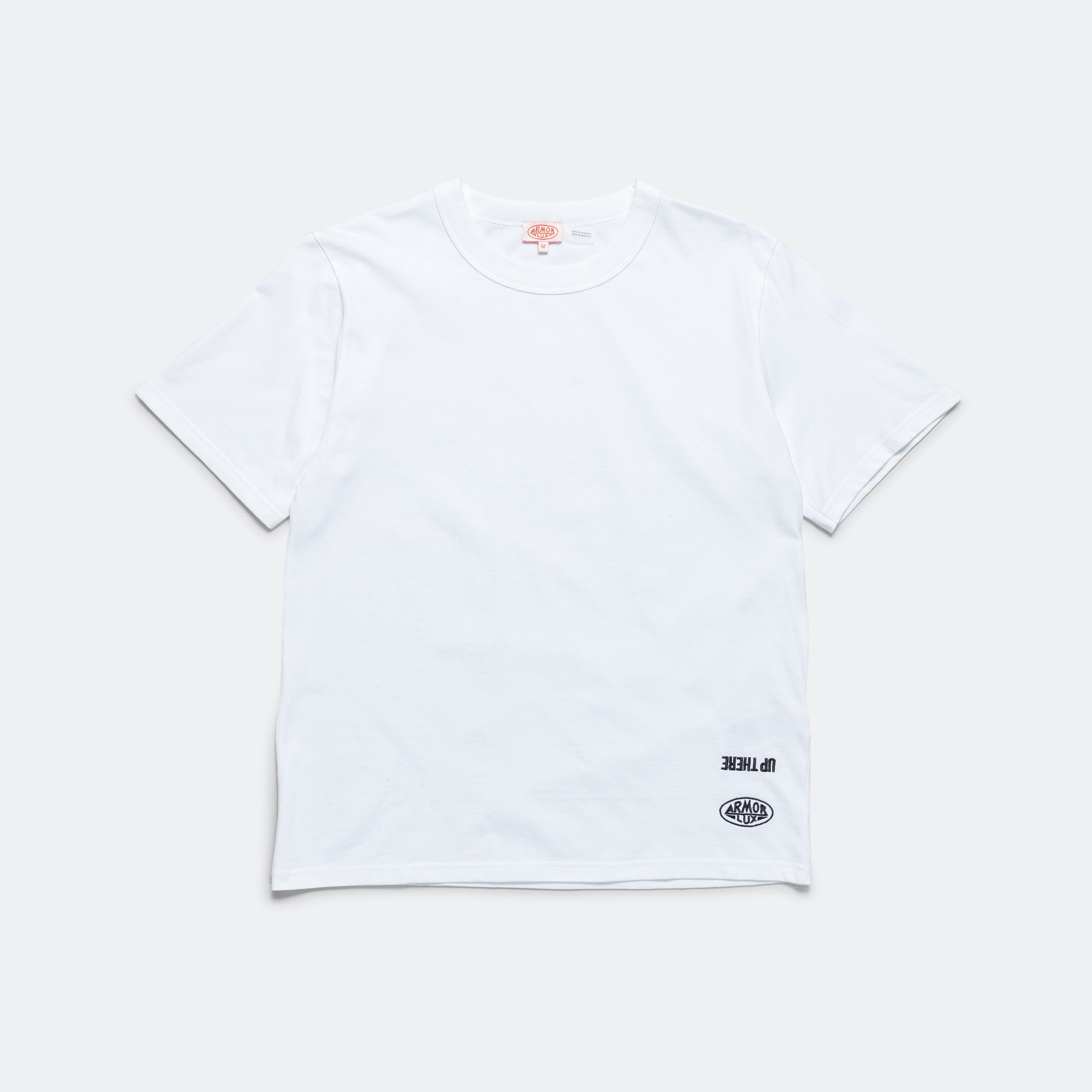 Armor Lux T-Shirt x UP THERE - White