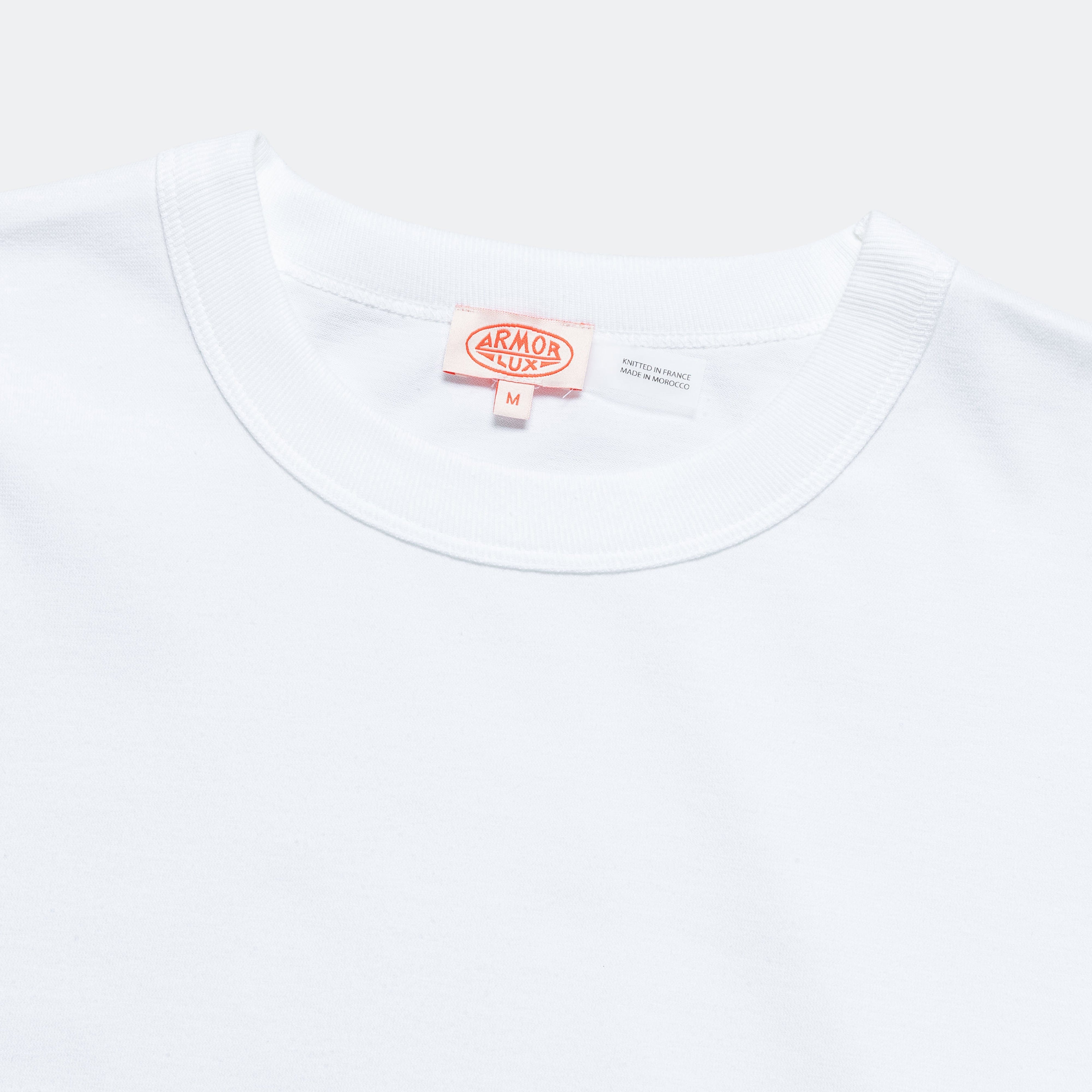 Armor Lux T-Shirt x UP THERE - White