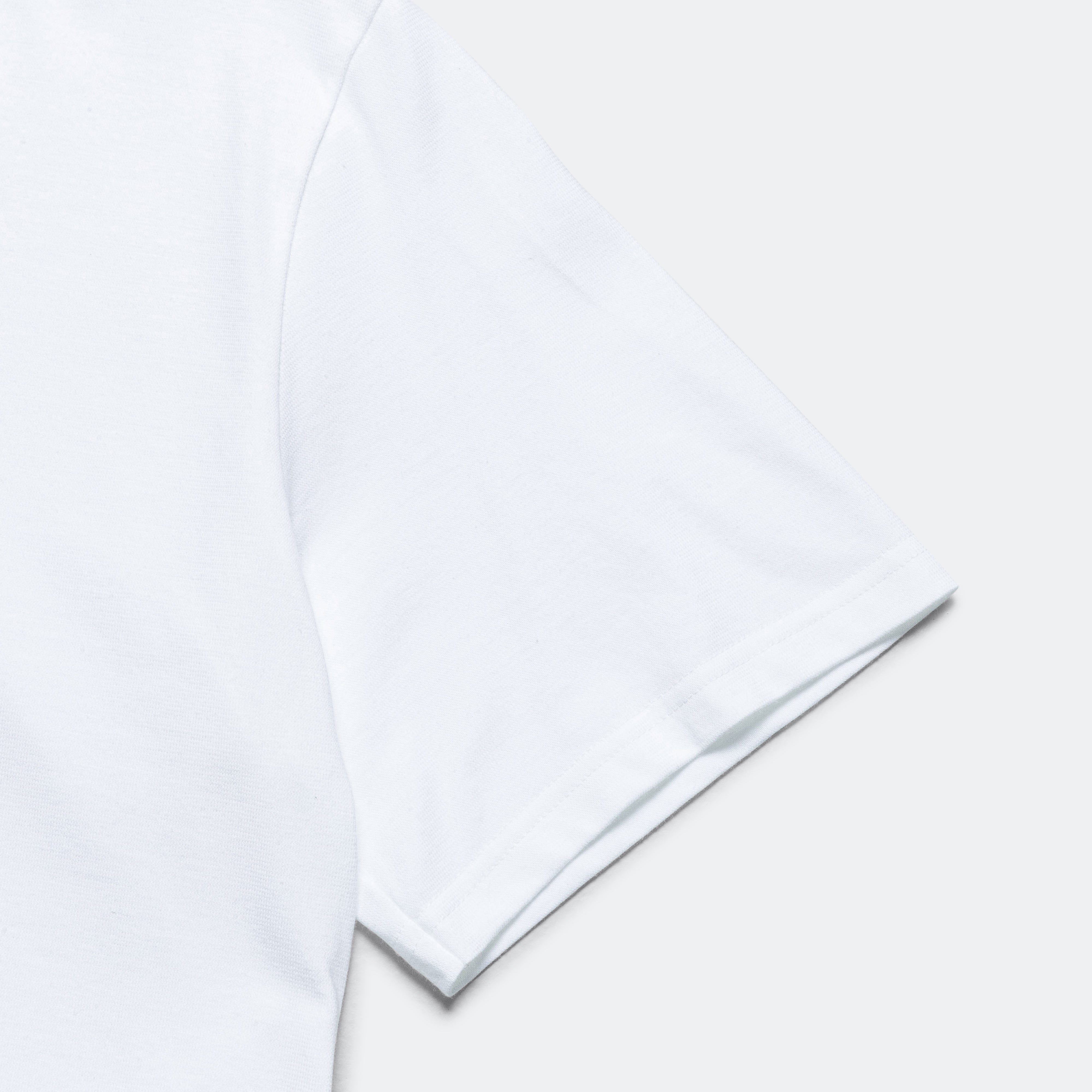 Armor Lux T-Shirt x UP THERE - White