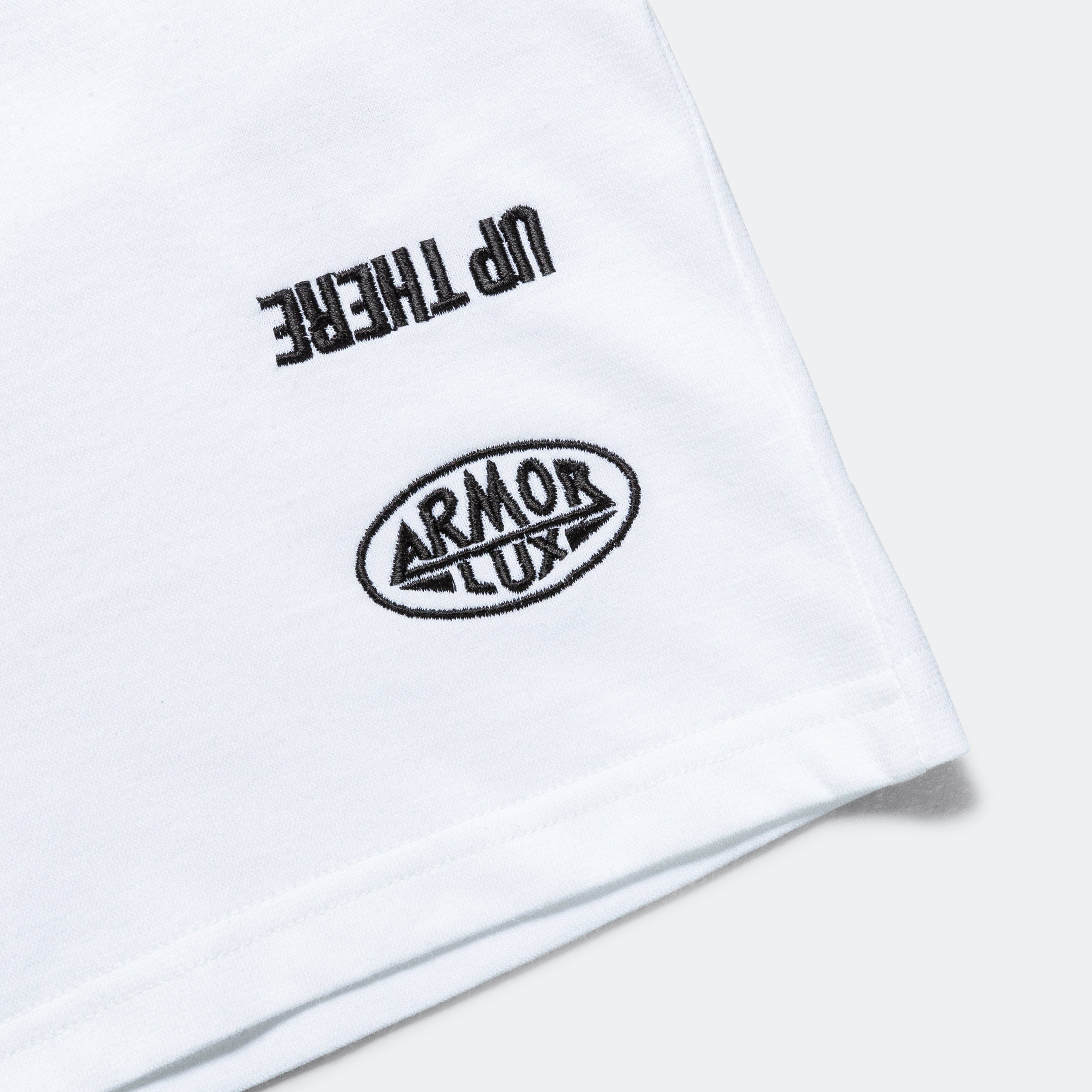 Armor Lux T-Shirt x UP THERE - White