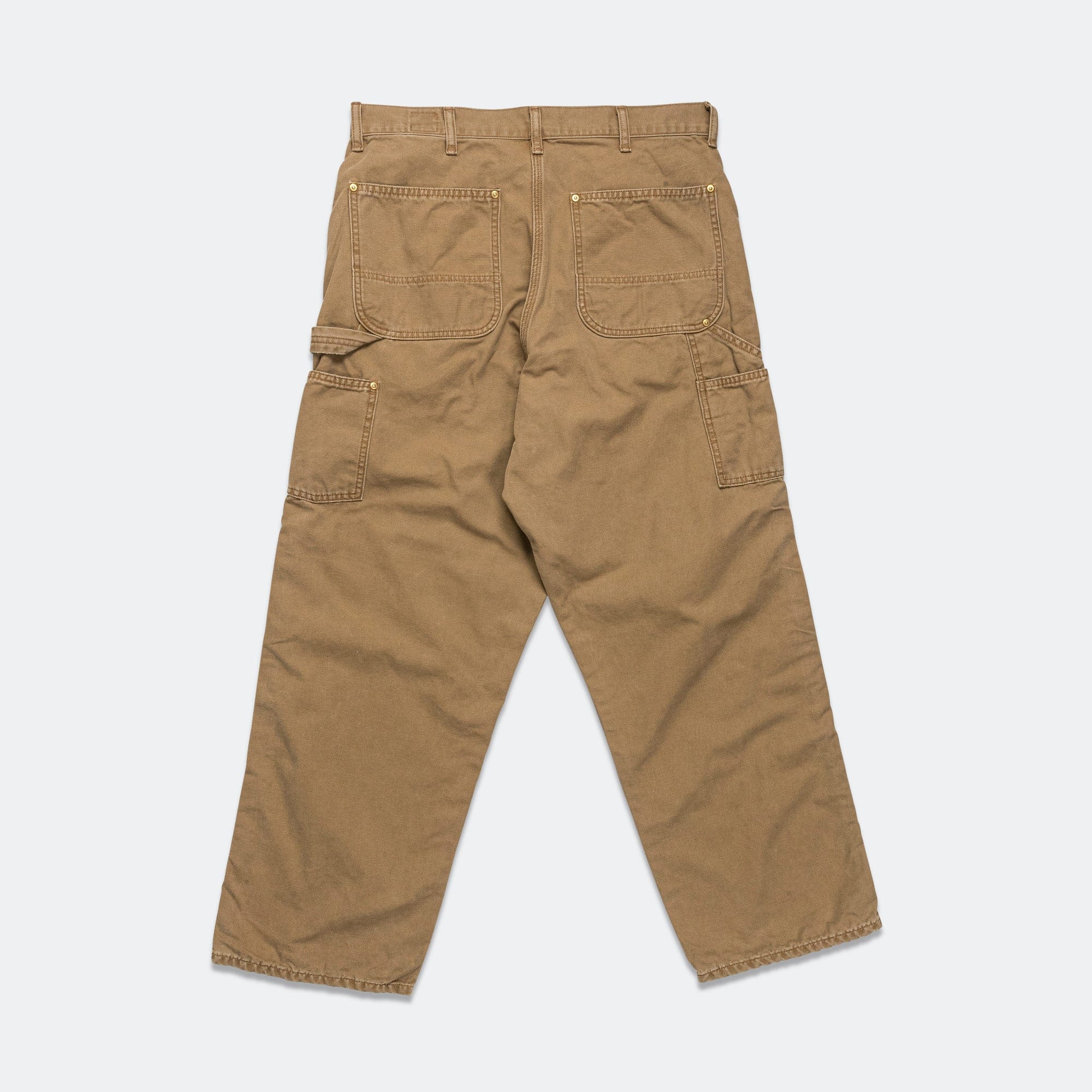 orSlow Dad's Fit Painter Pants - Brown