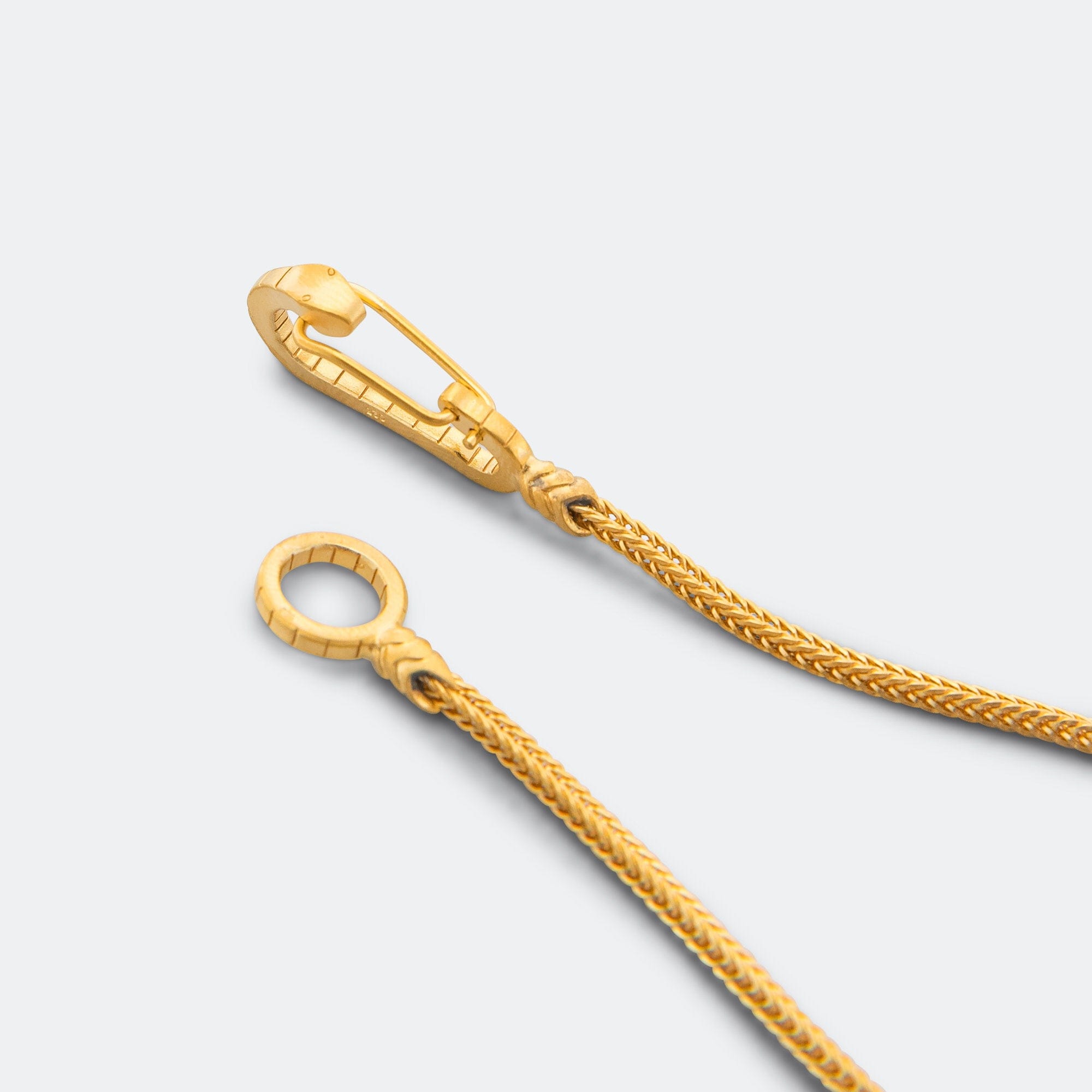 Mikia Snake Karabiner Bracelet - Gold Plating/925 Silver