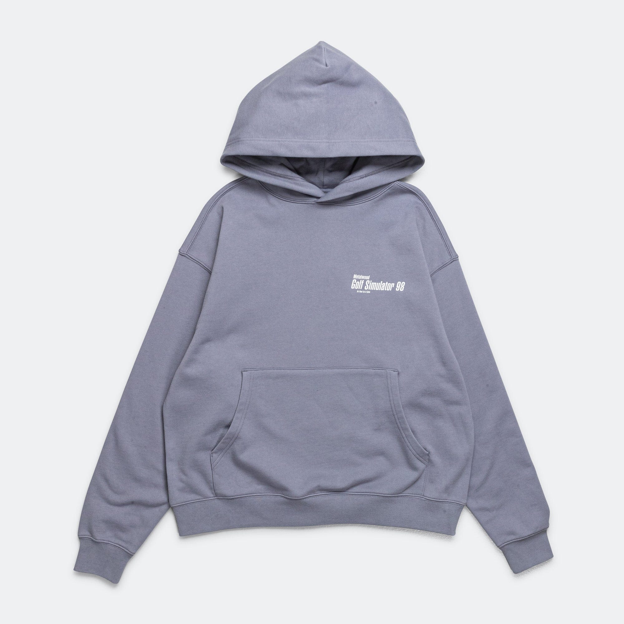 Metalwood Simulator 98 Hooded Sweatshirt - Pewter