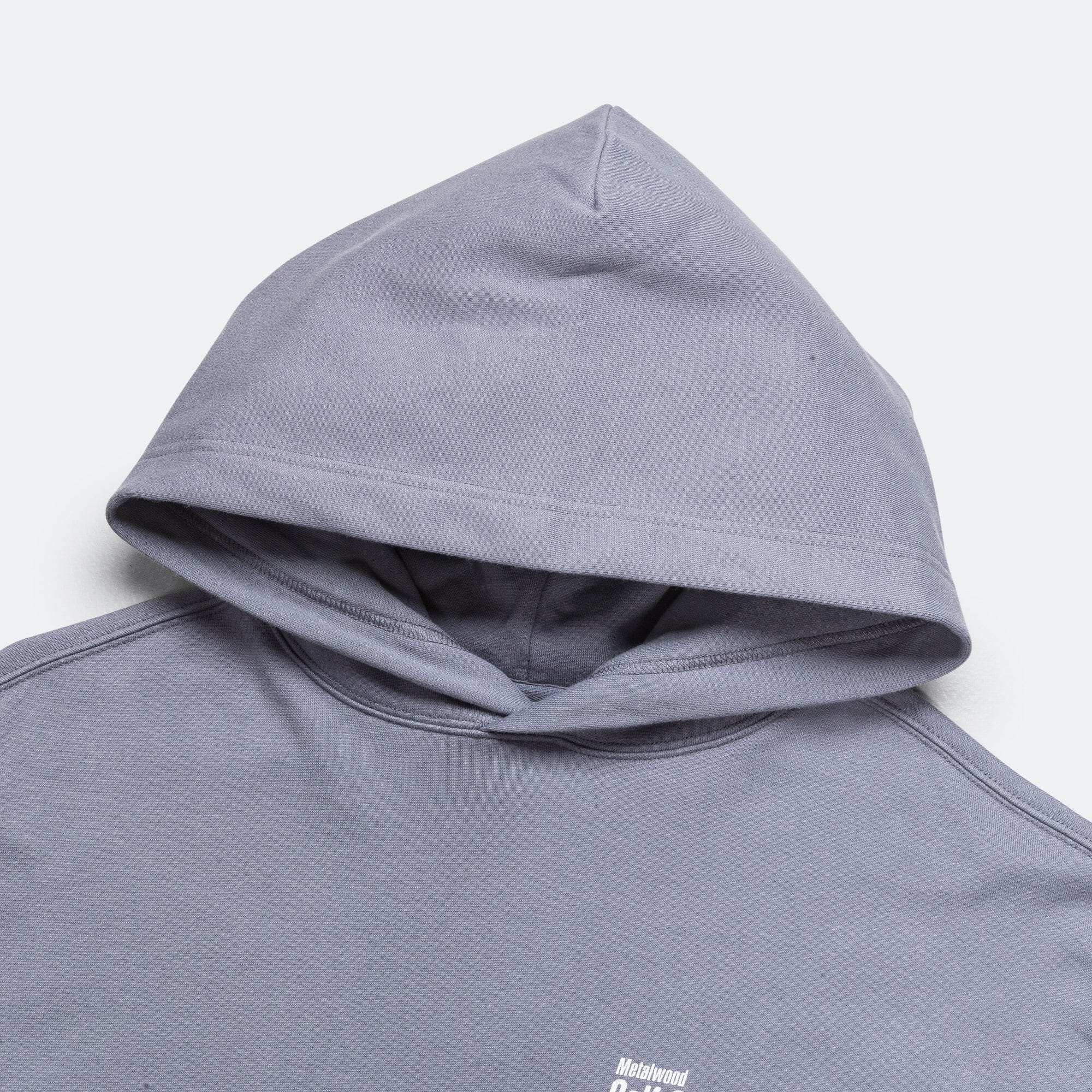 Metalwood Simulator 98 Hooded Sweatshirt - Pewter