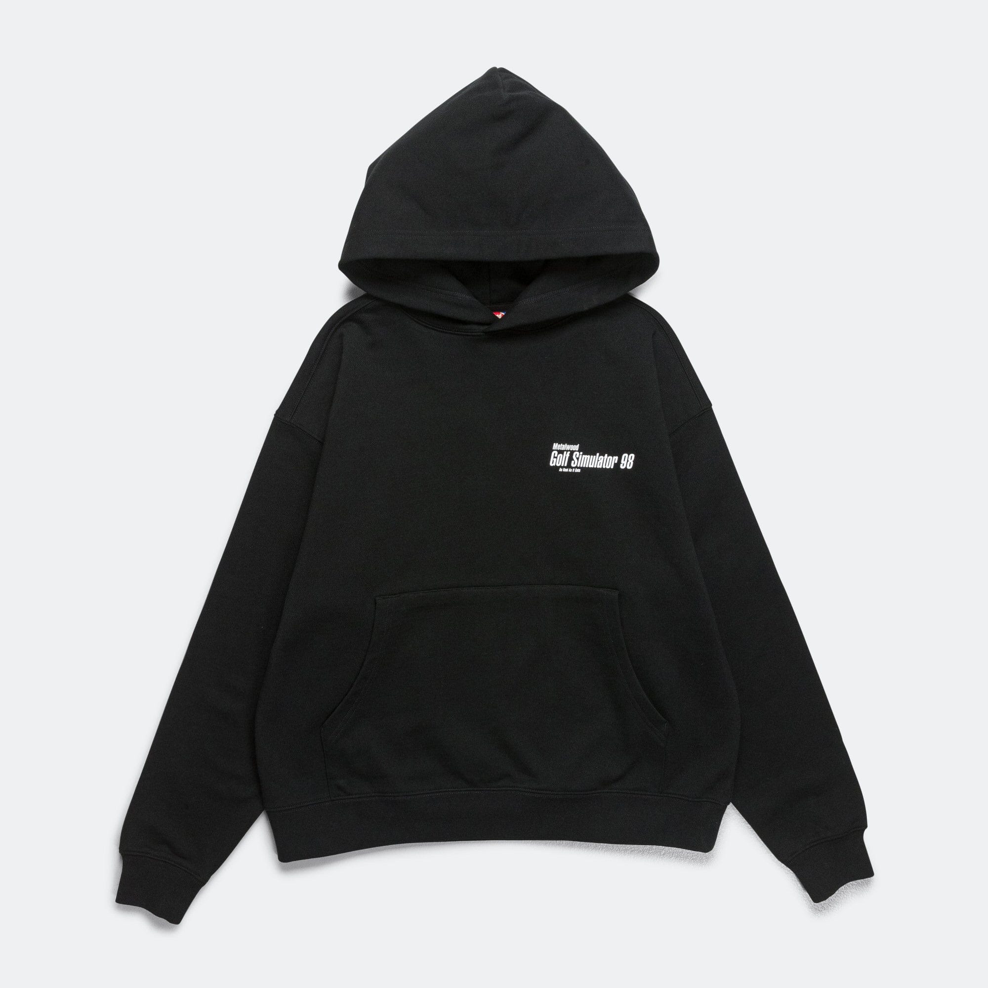 Metalwood Simulator 98 Hooded Sweatshirt - Black