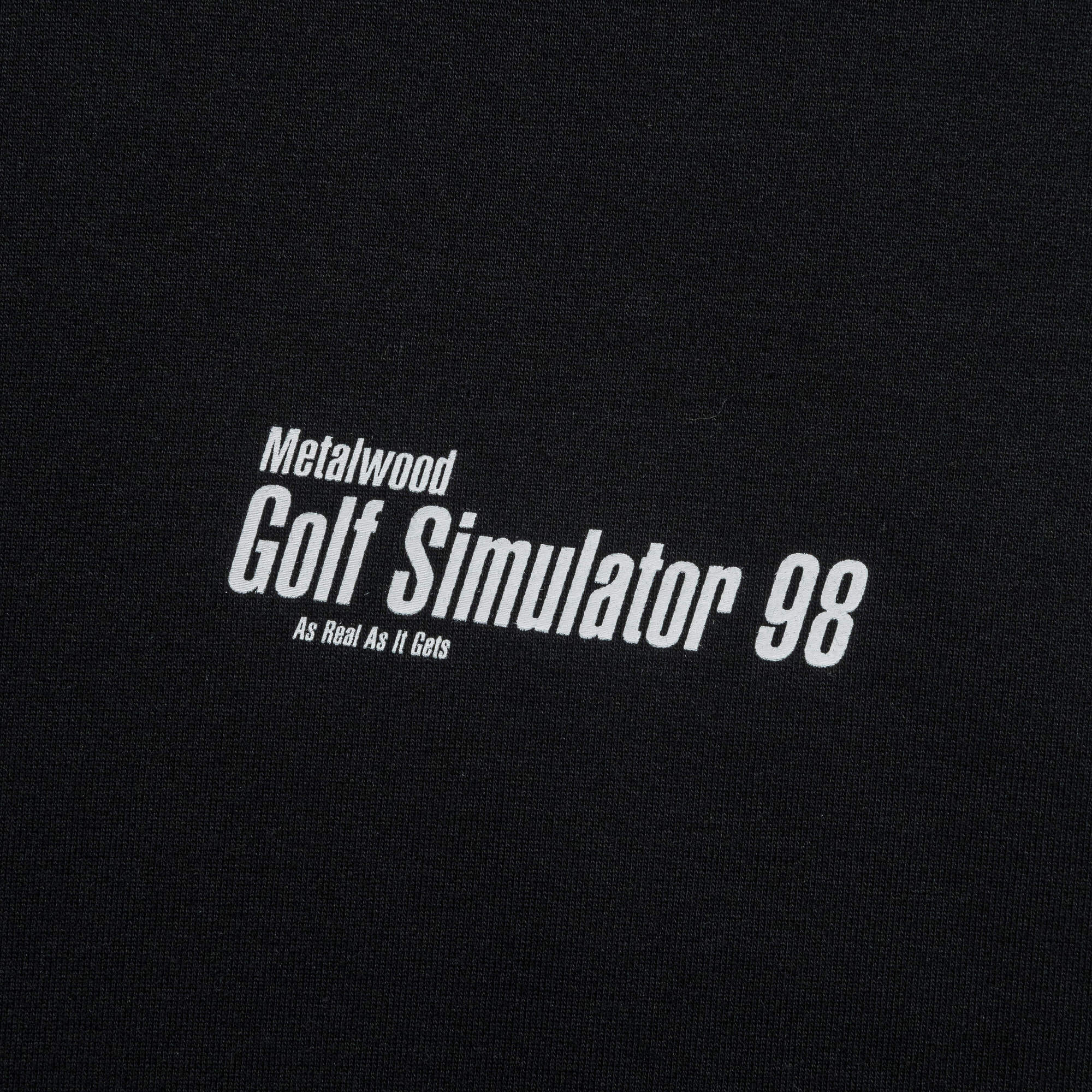 Metalwood Simulator 98 Hooded Sweatshirt - Black