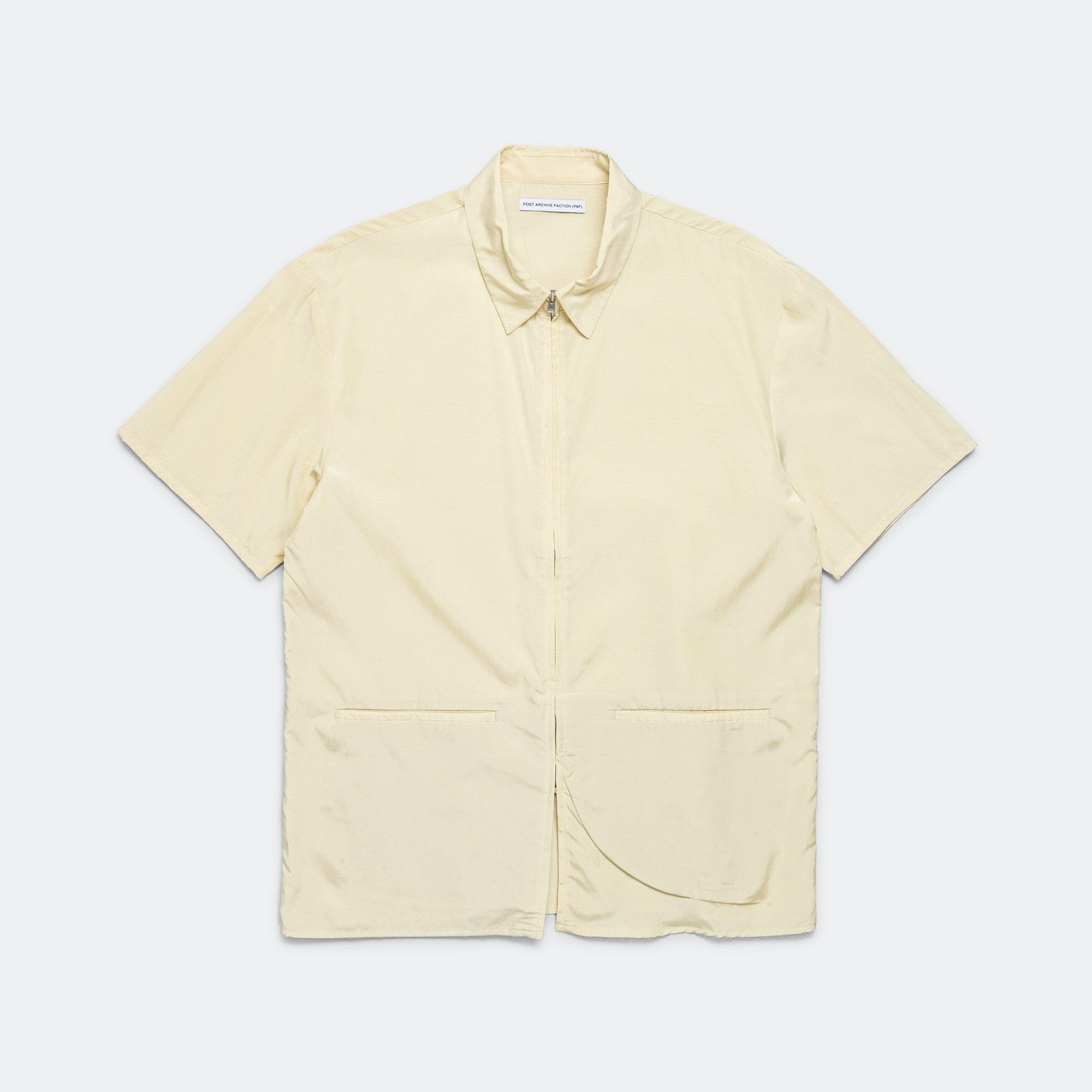 PAF 8.0 Half Shirt Right - Yellow