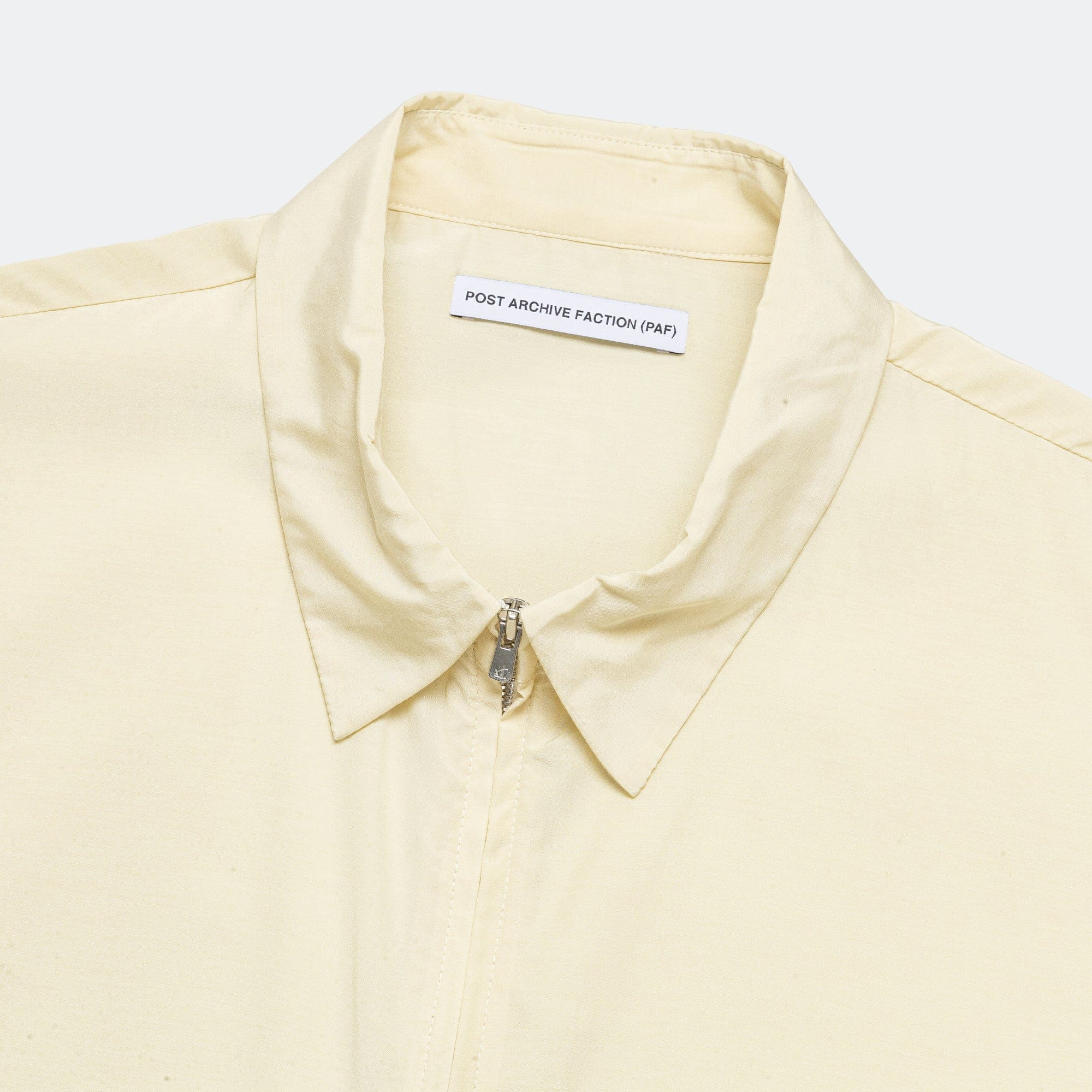 PAF 8.0 Half Shirt Right - Yellow