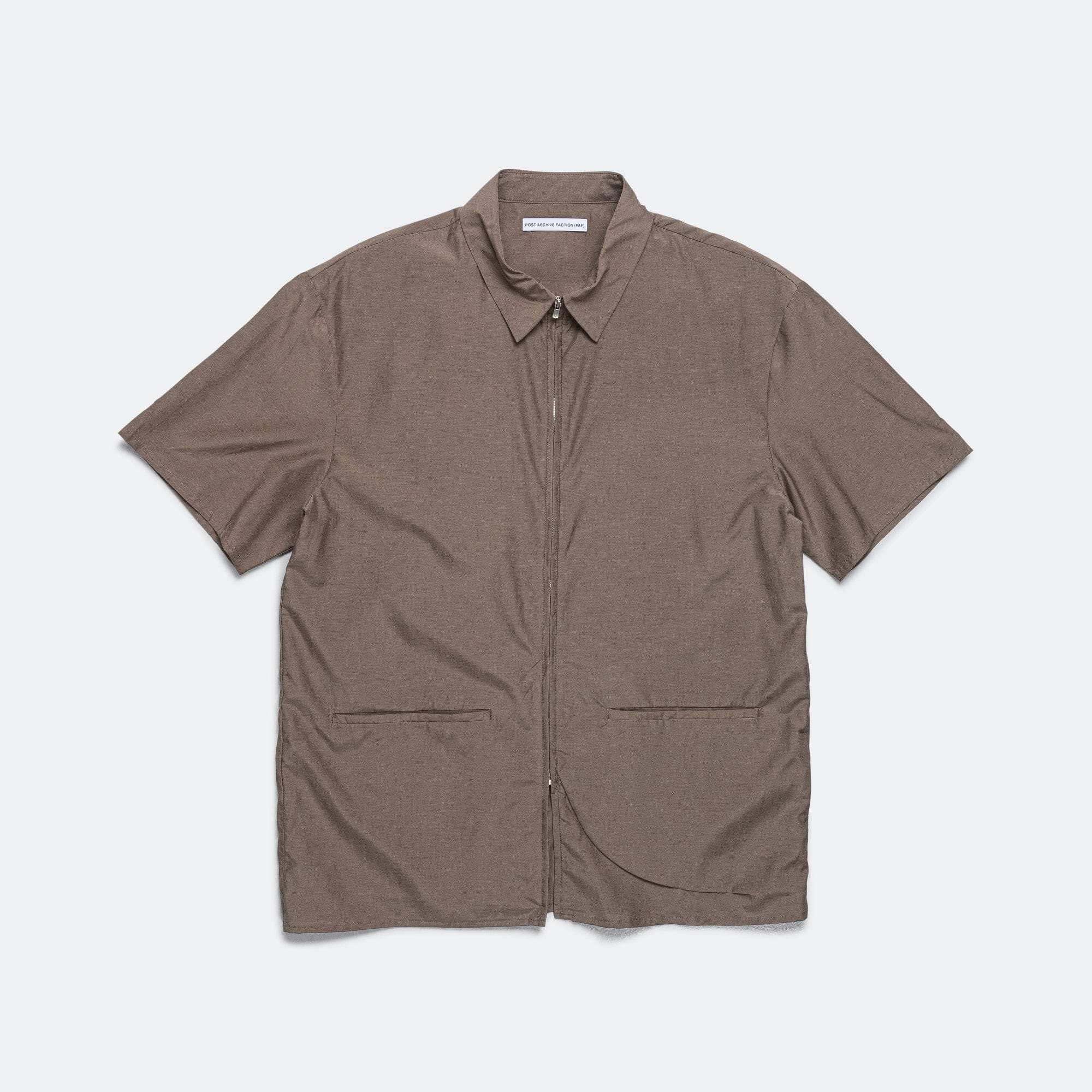 PAF 8.0 Half Shirt Right - Brown