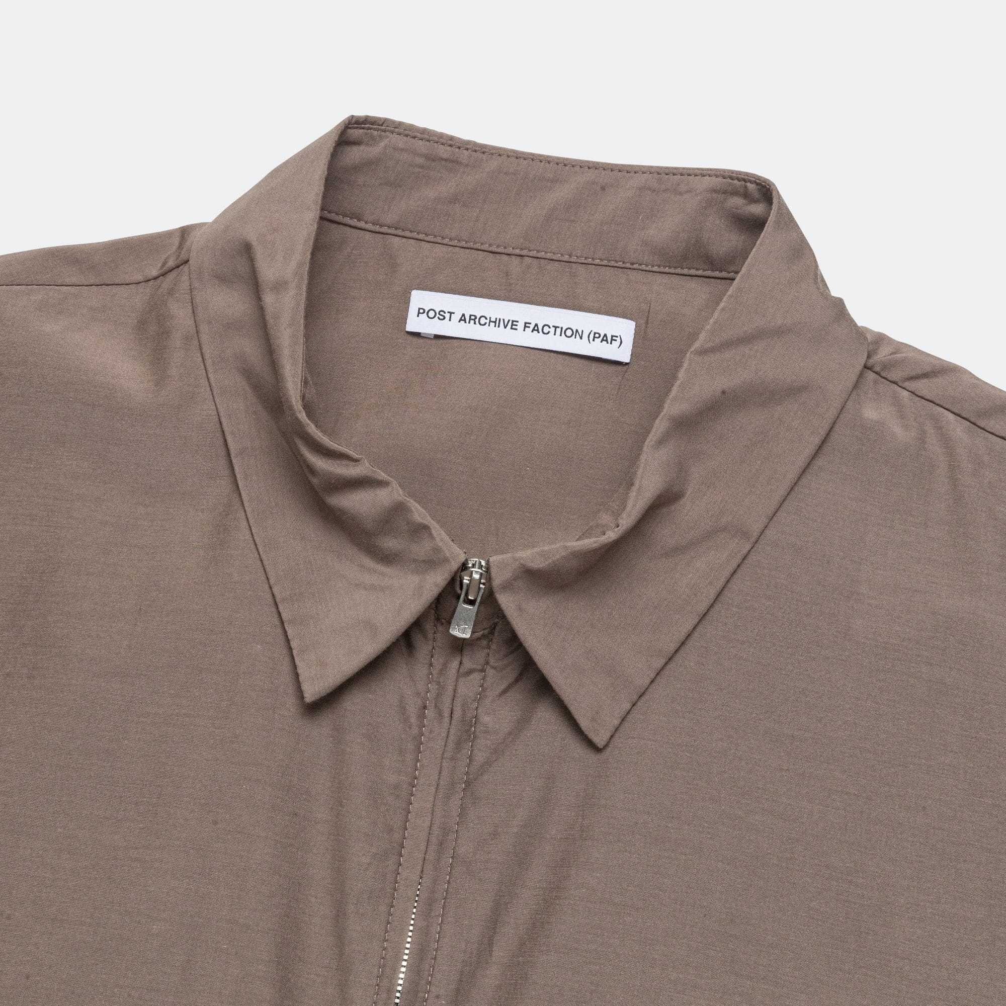 PAF 8.0 Half Shirt Right - Brown